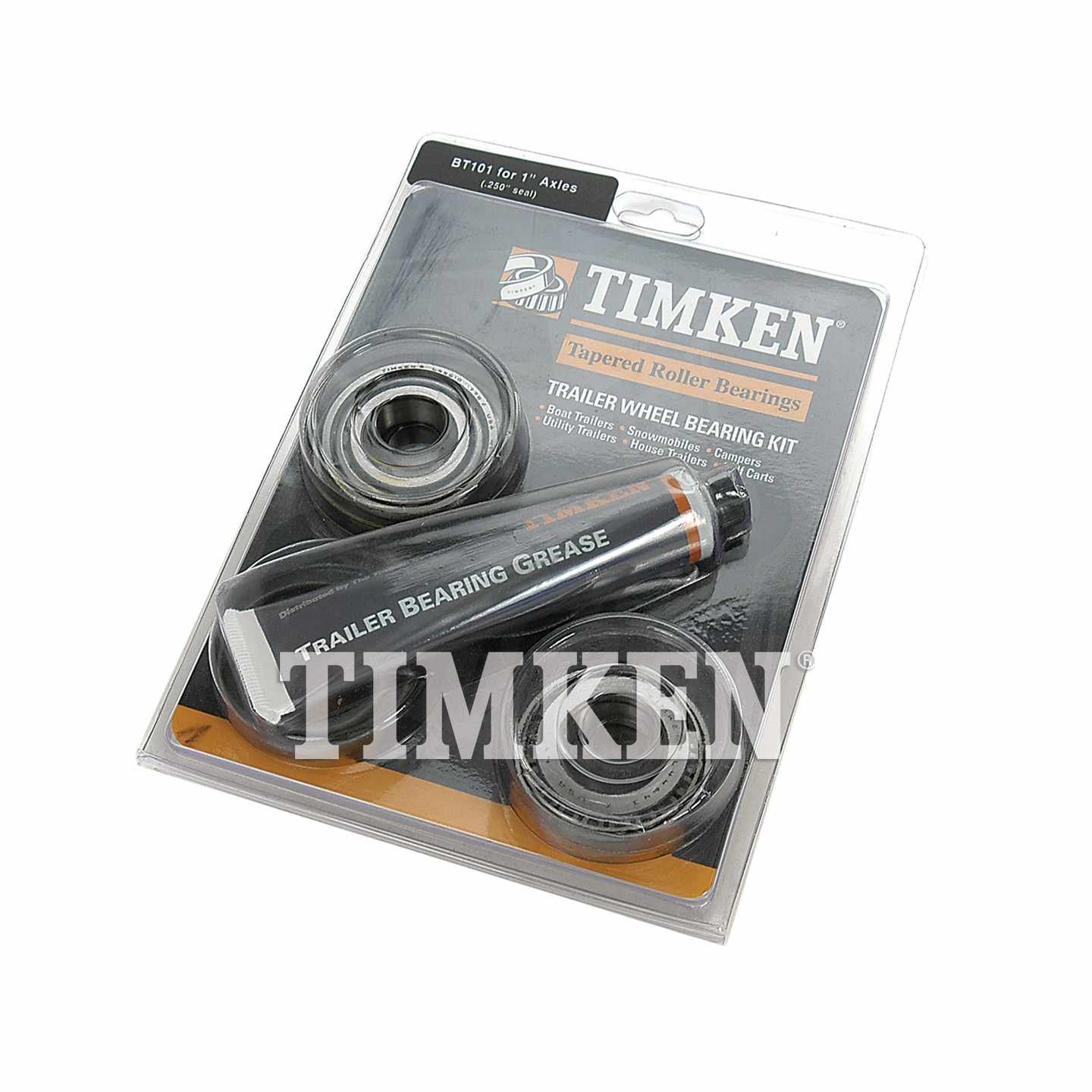 timken wheel bearing and seal kit  frsport bt101