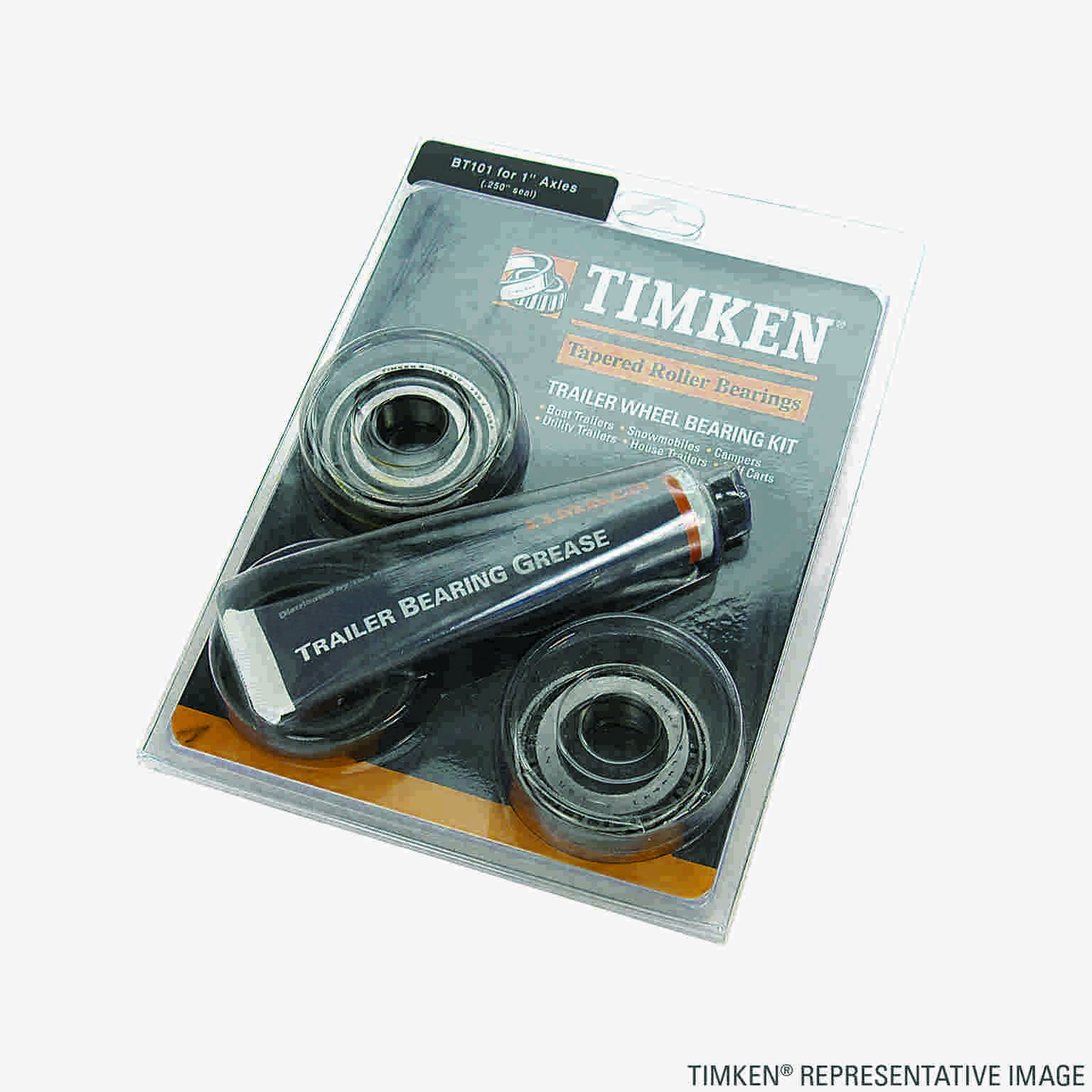 Timken Wheel Bearing and Seal Kit  top view frsport BT214