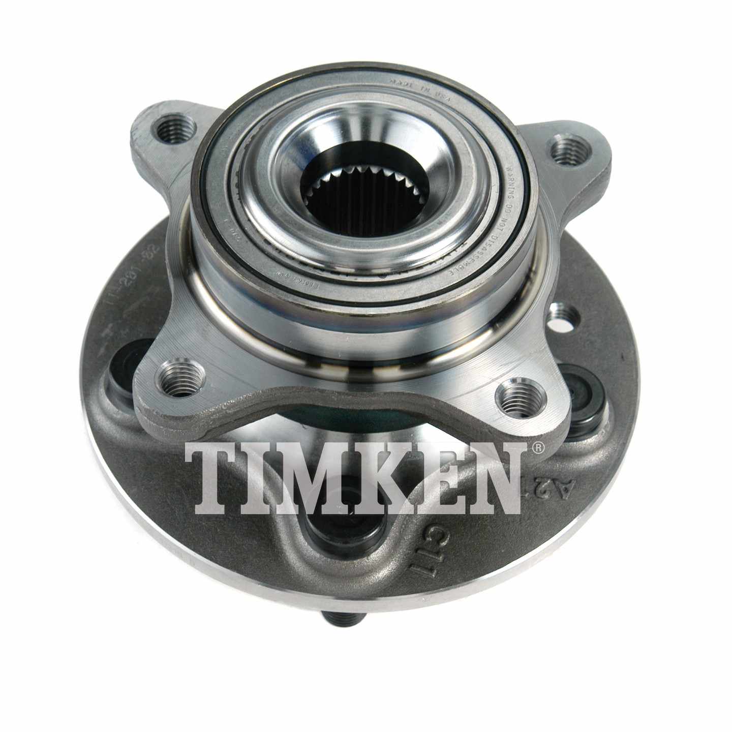 timken wheel bearing and hub assembly  frsport ha500601