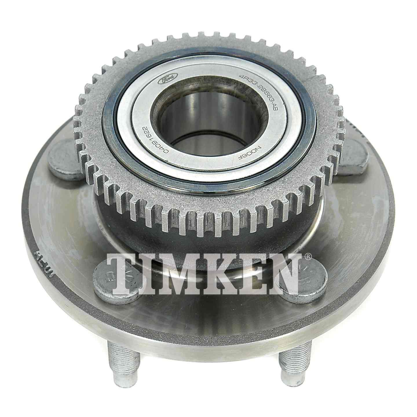 timken wheel bearing and hub assembly  frsport ha590017