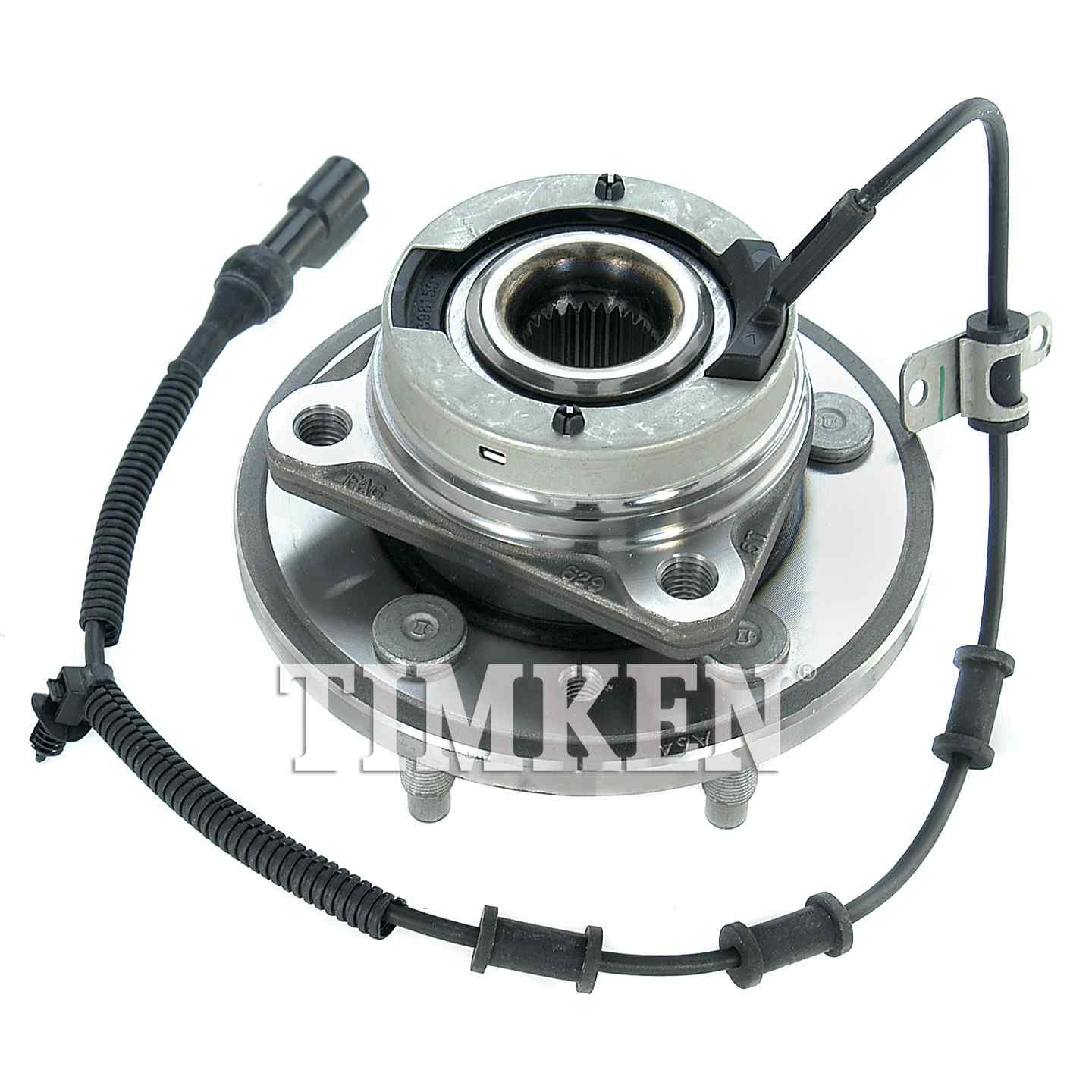 timken wheel bearing and hub assembly  frsport ha590024