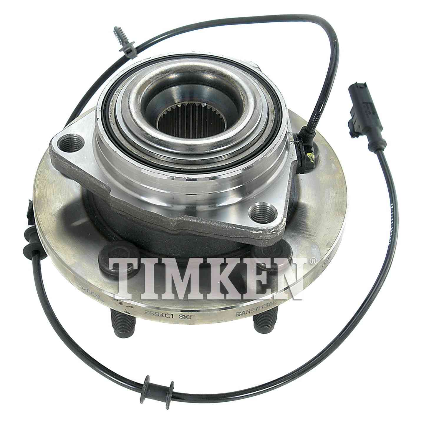 timken wheel bearing and hub assembly  frsport ha590033