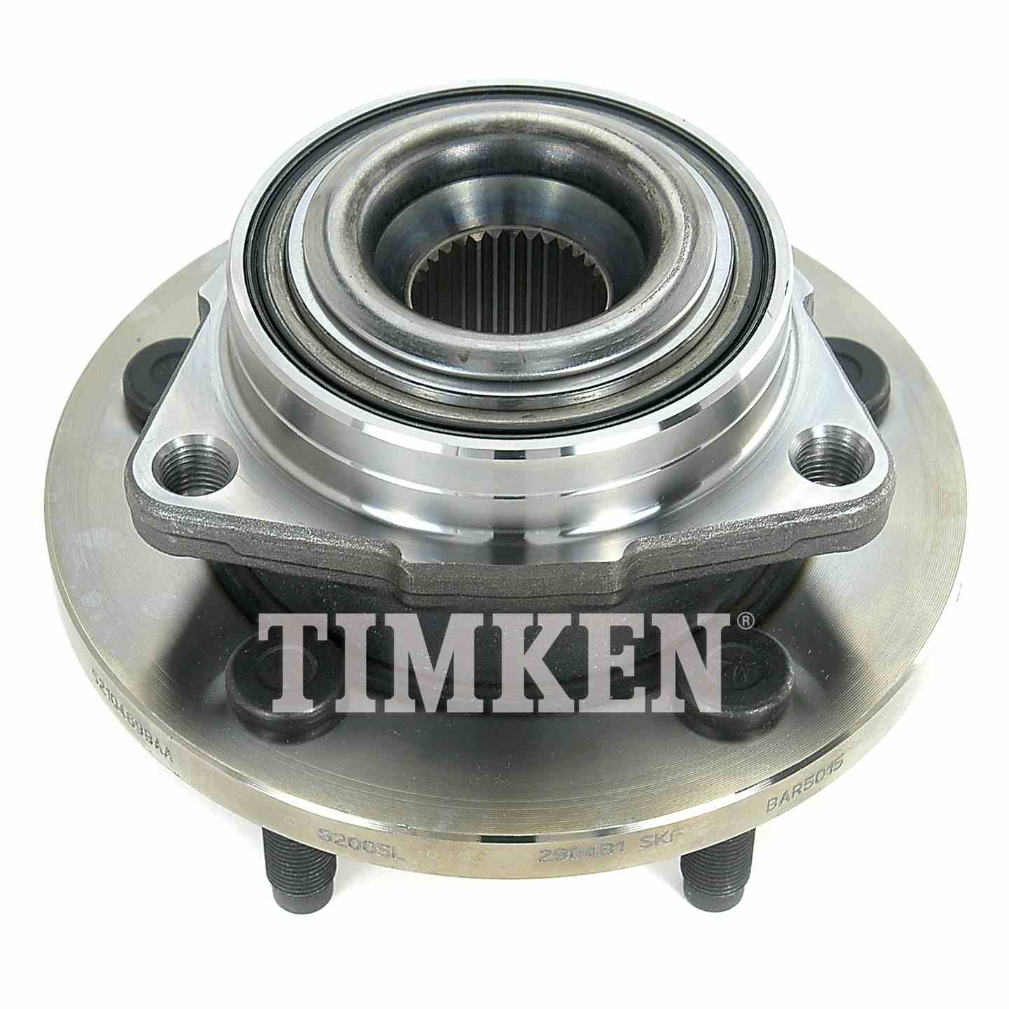 timken wheel bearing and hub assembly  frsport ha590034