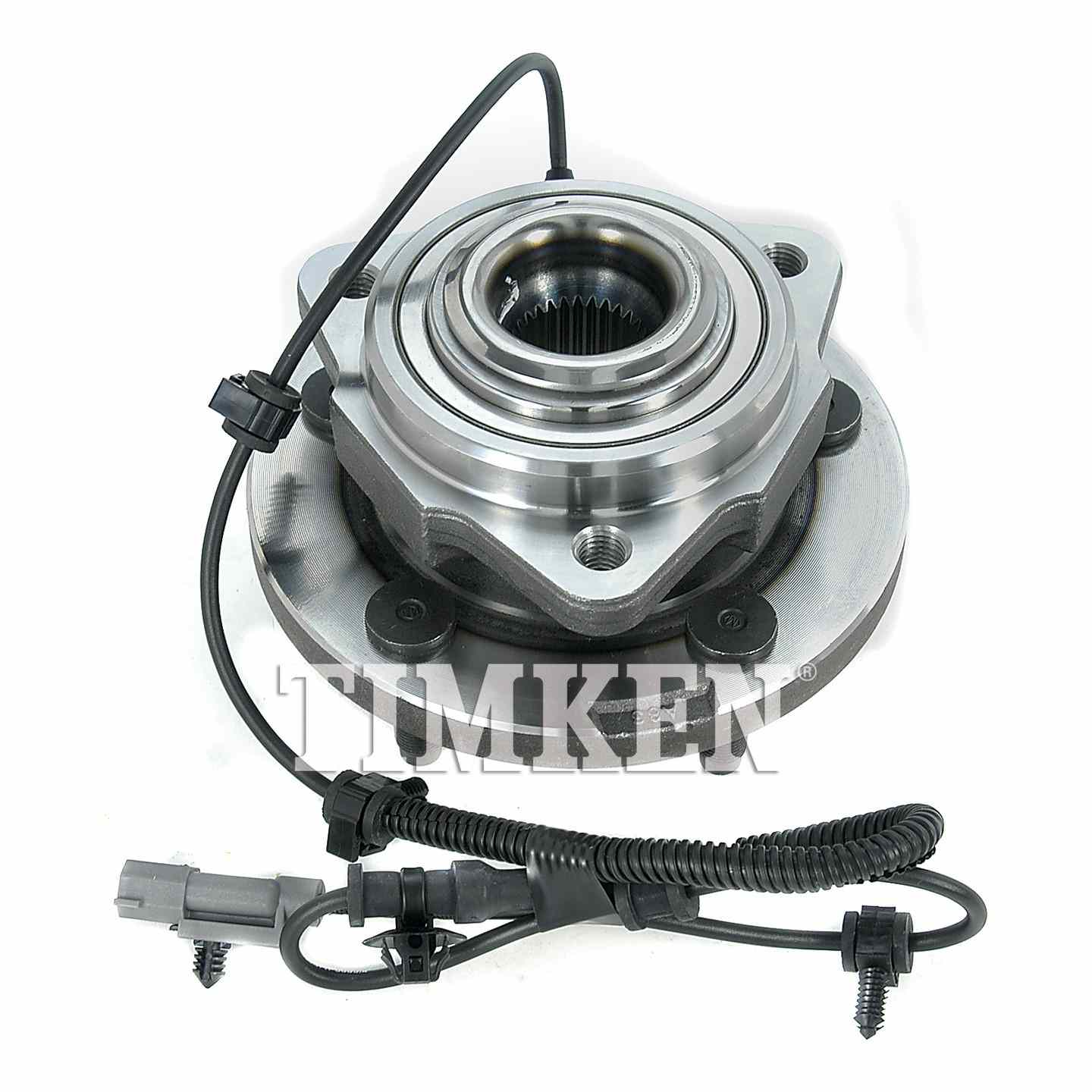 timken wheel bearing and hub assembly  frsport ha590036