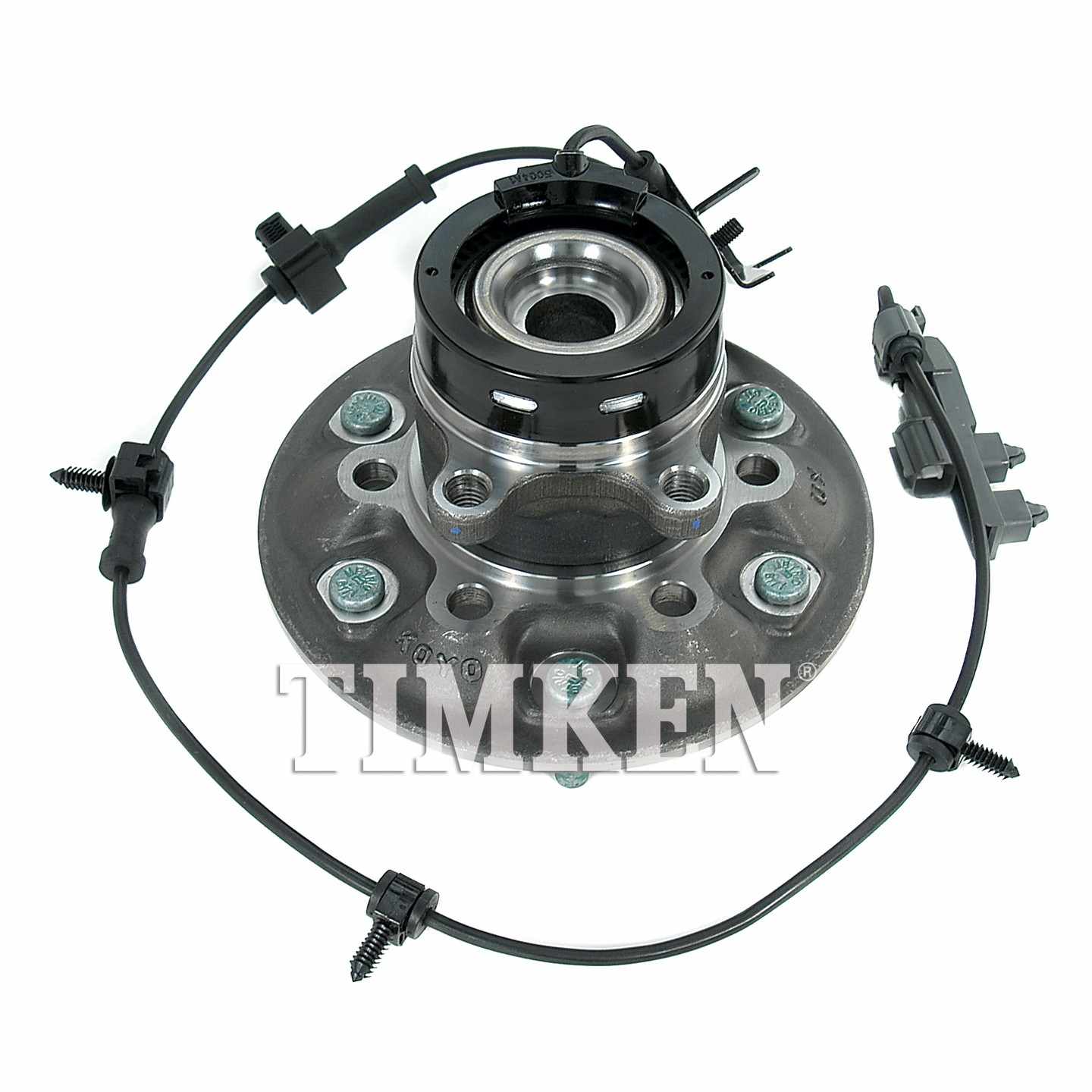 timken wheel bearing and hub assembly  frsport ha590053