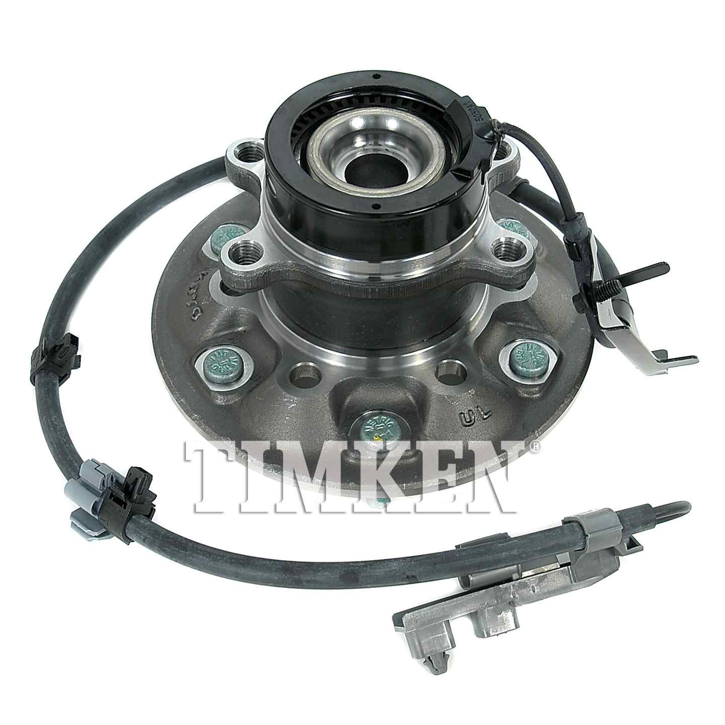 timken wheel bearing and hub assembly  frsport ha590062