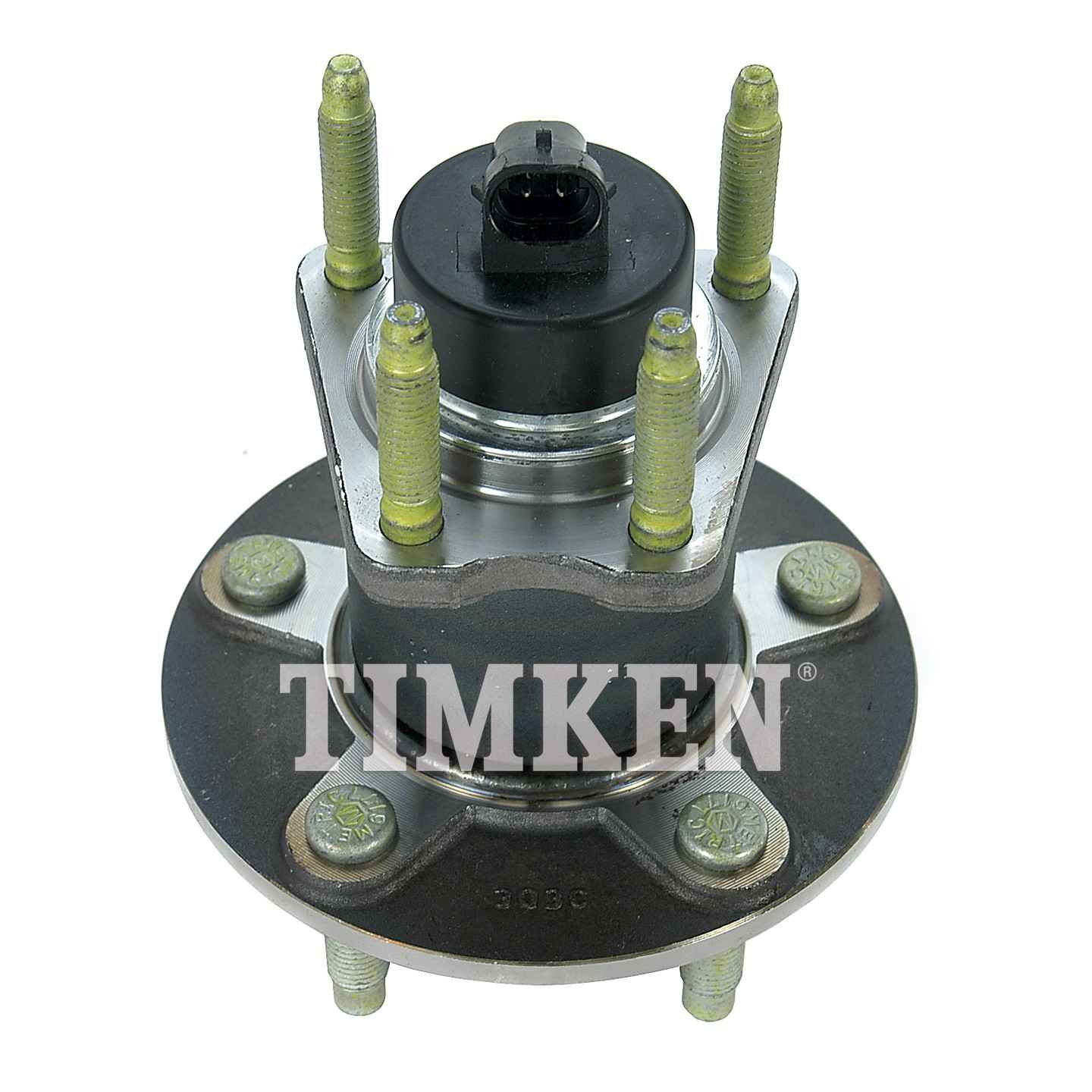 timken wheel bearing and hub assembly  frsport ha590088