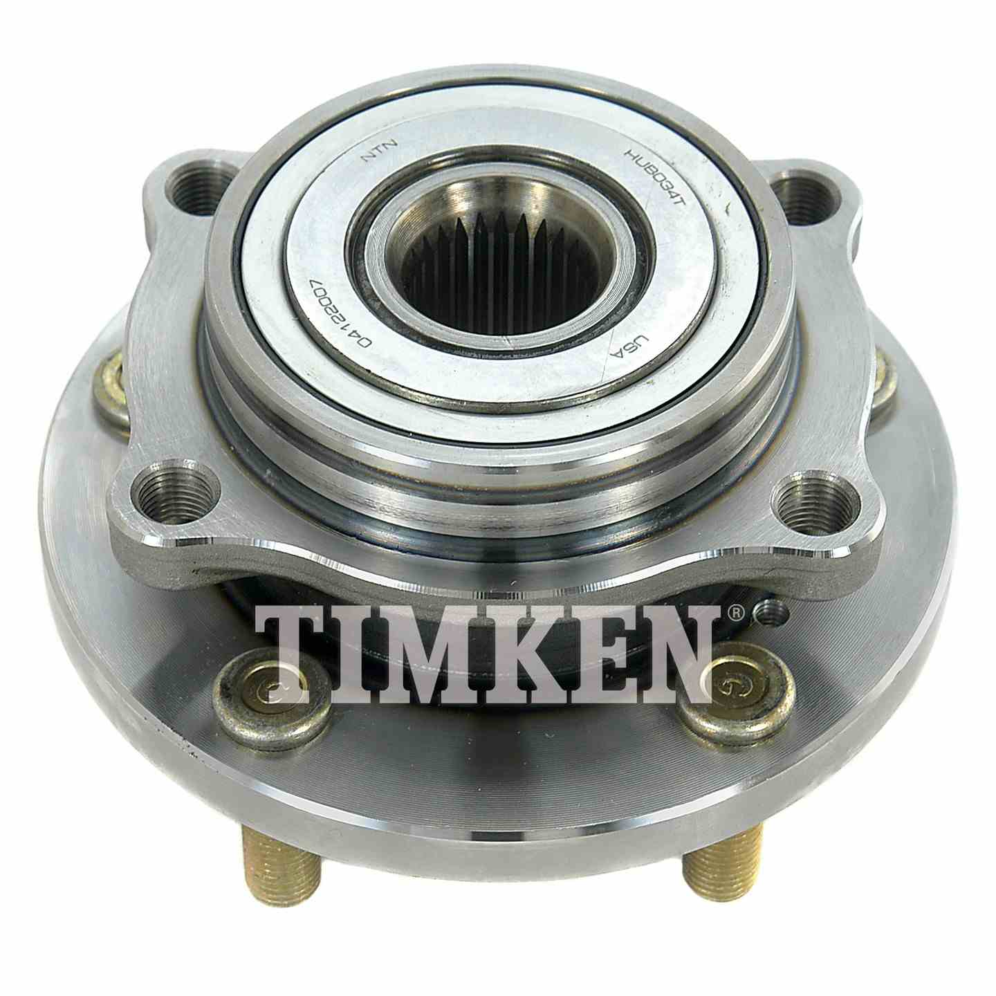 timken wheel bearing and hub assembly  frsport ha590108