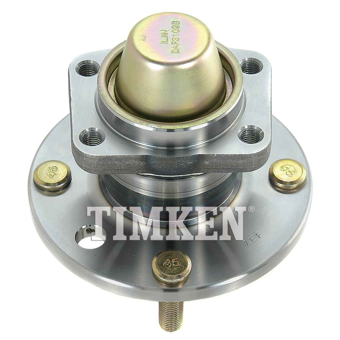 timken wheel bearing and hub assembly  frsport ha590113