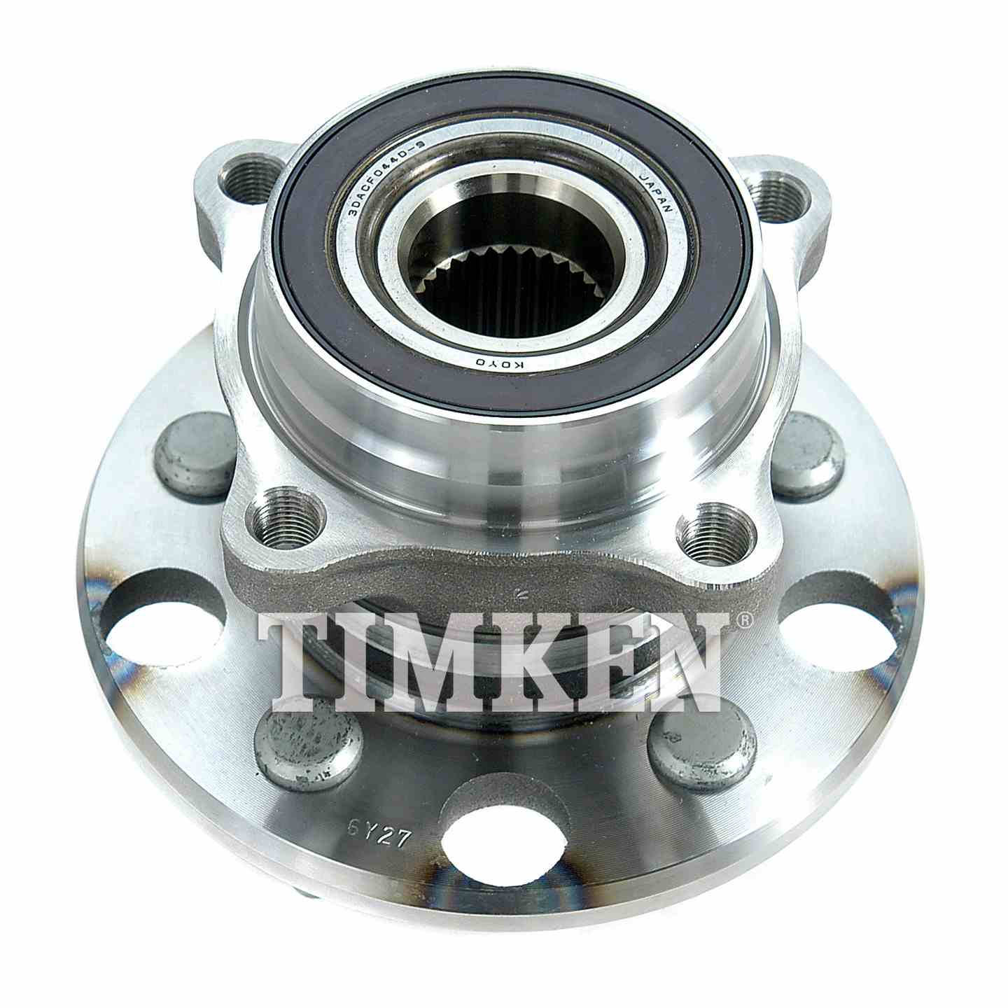 timken wheel bearing and hub assembly  frsport ha590136