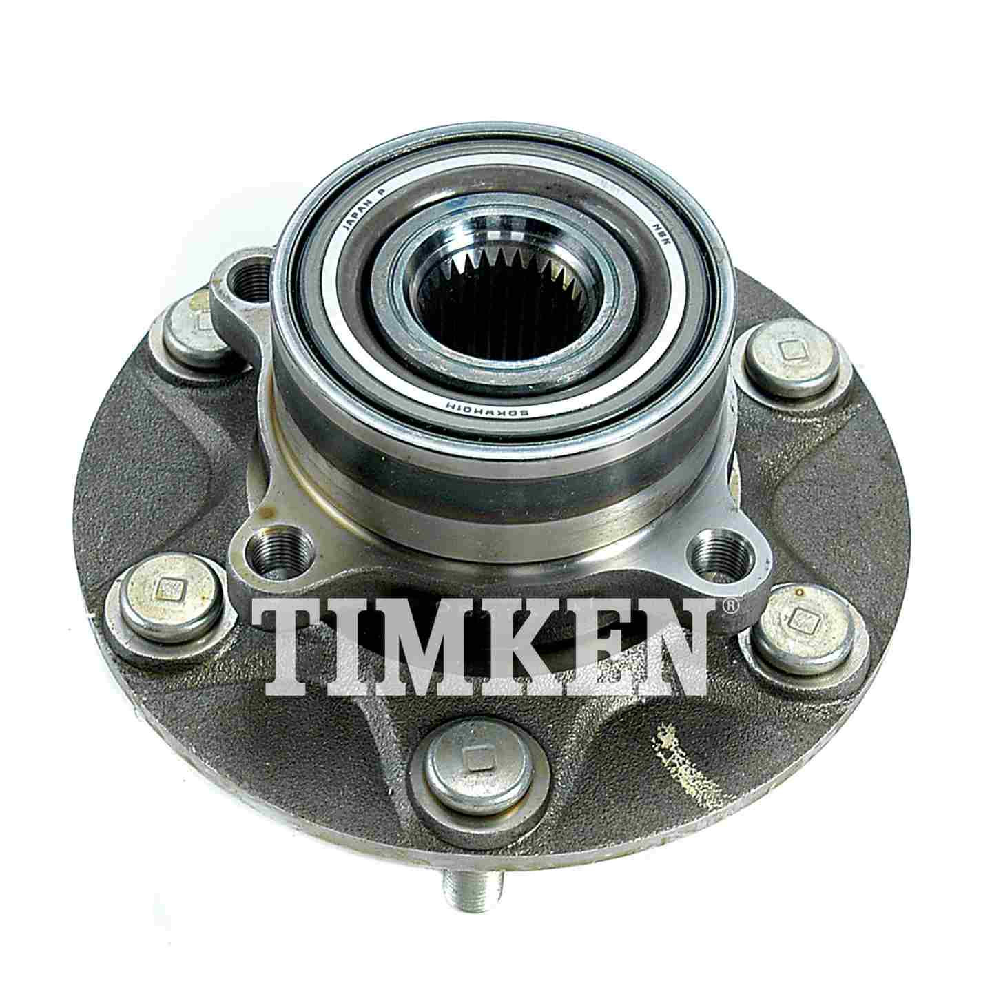 timken wheel bearing and hub assembly  frsport ha590145