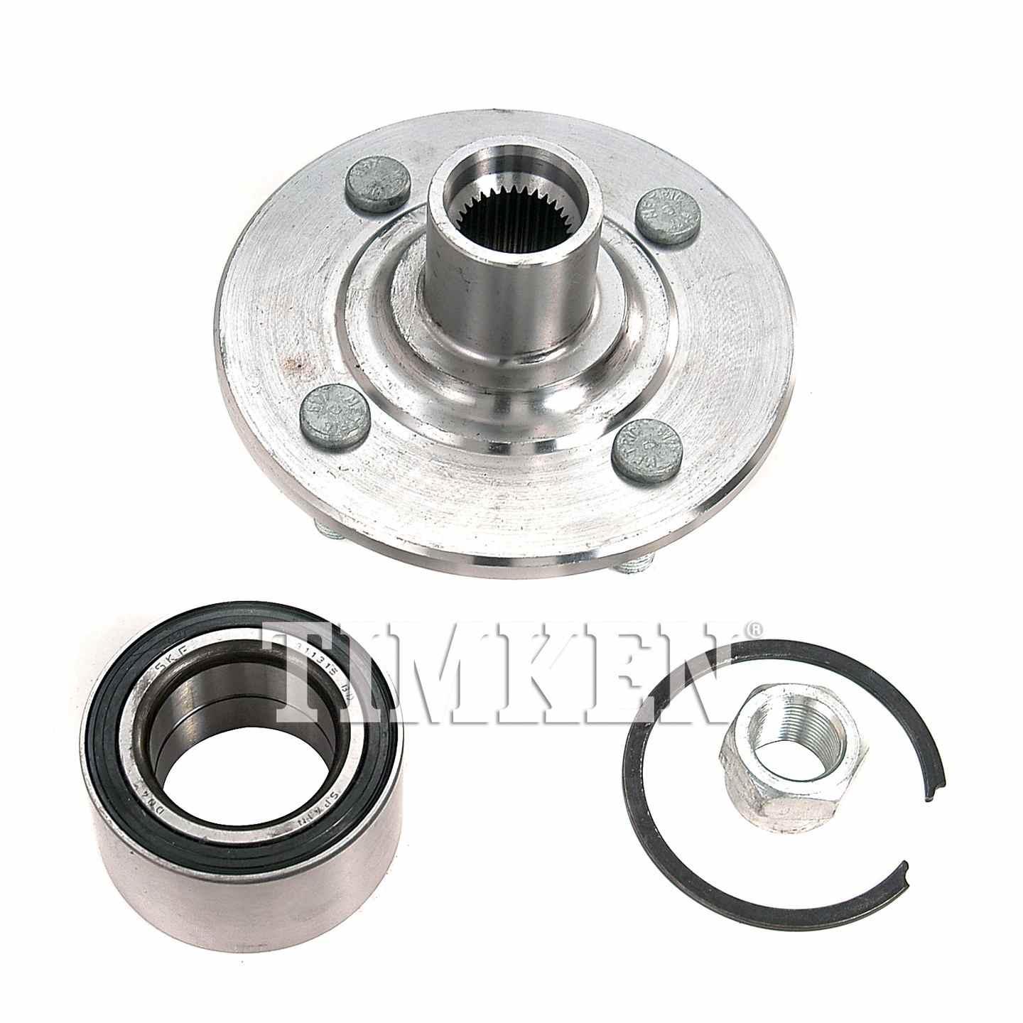 timken wheel bearing and hub assembly  frsport ha590155k