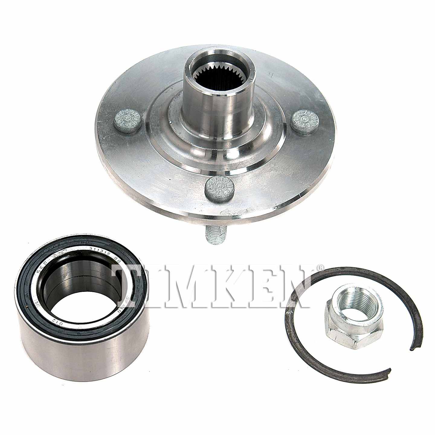 timken wheel bearing and hub assembly  frsport ha590156k