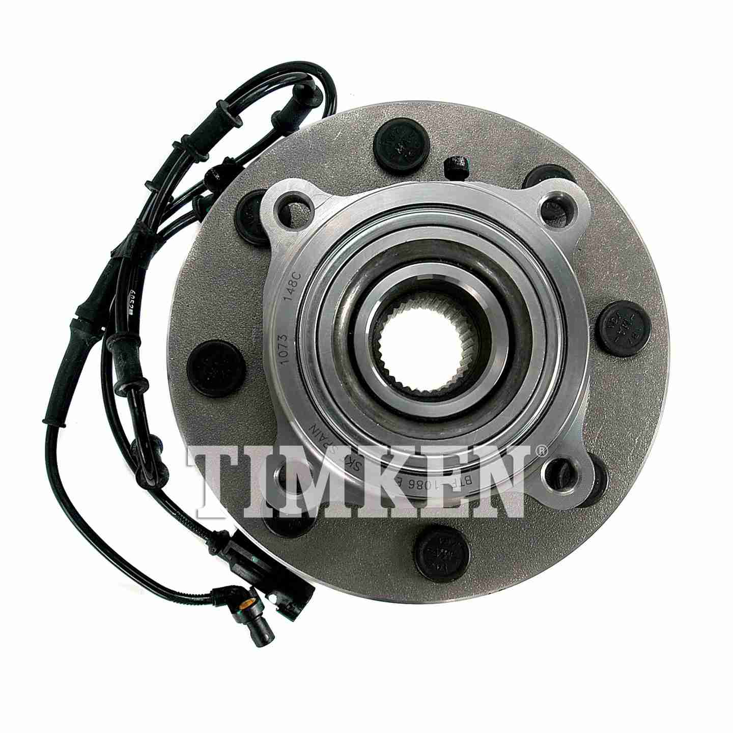 Timken Wheel Bearing and Hub Assembly  top view frsport HA590166