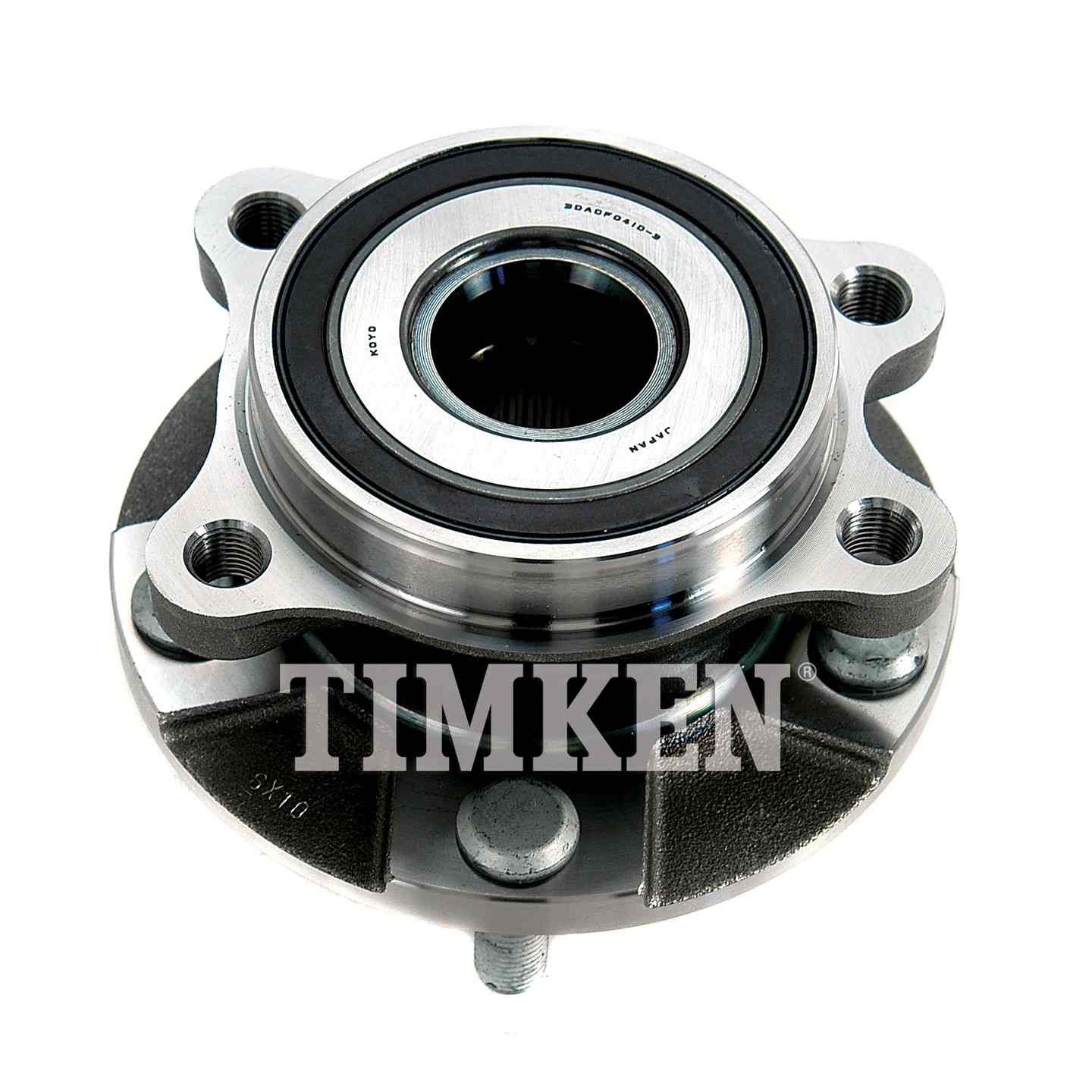 timken wheel bearing and hub assembly  frsport ha590168