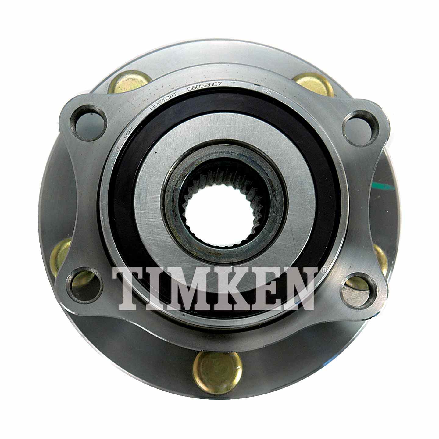 Timken Wheel Bearing and Hub Assembly  top view frsport HA590169