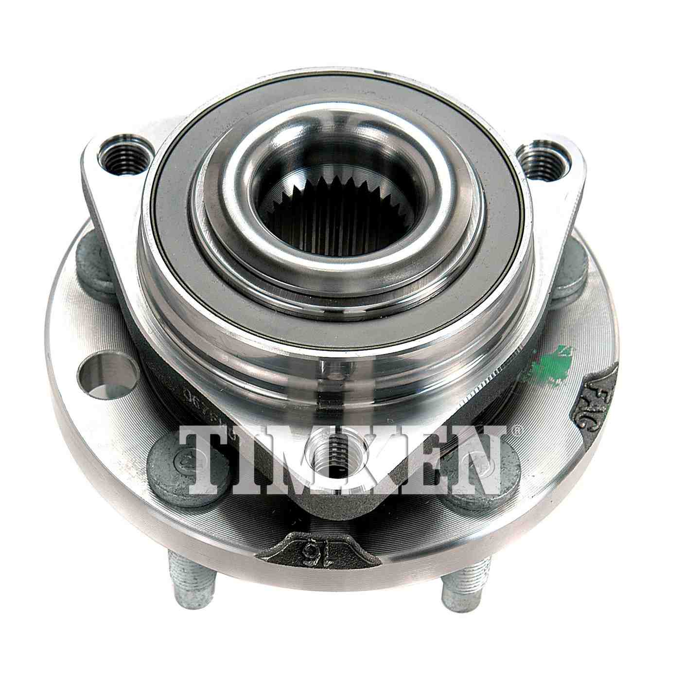 timken wheel bearing and hub assembly  frsport ha590185