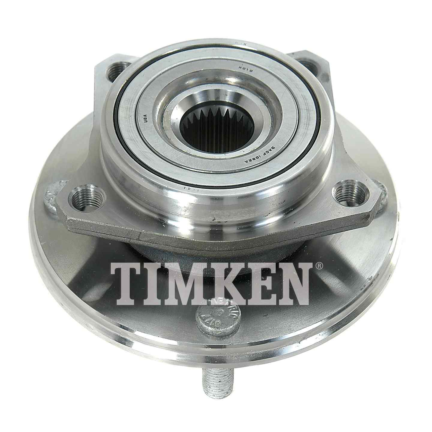 timken wheel bearing and hub assembly  frsport ha590240