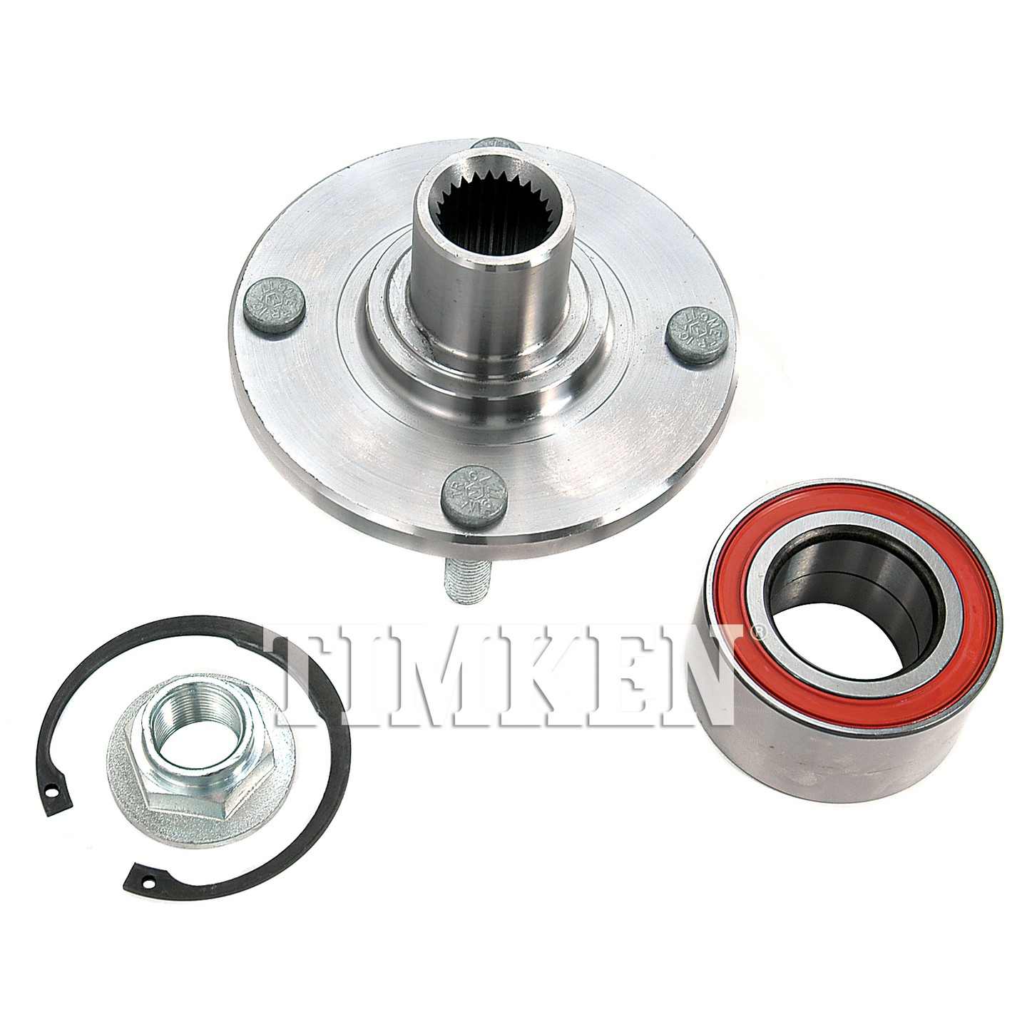 timken wheel bearing and hub assembly  frsport ha590263k