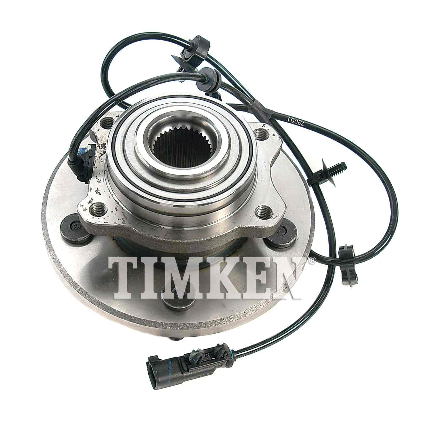 timken wheel bearing and hub assembly  frsport ha590274