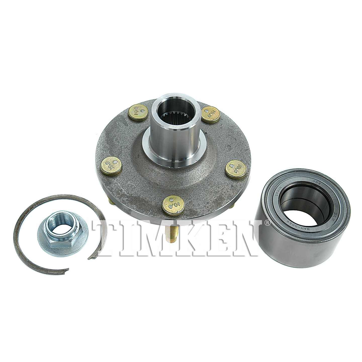 timken wheel bearing and hub assembly  frsport ha590286k