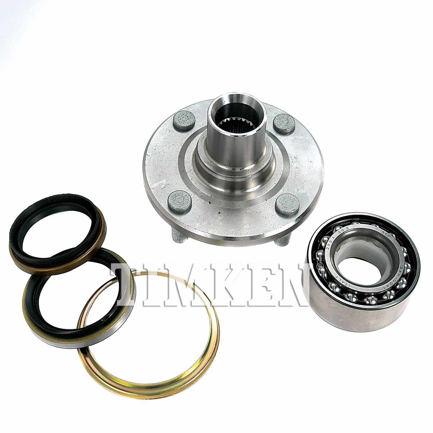 timken wheel bearing and hub assembly  frsport ha590301k