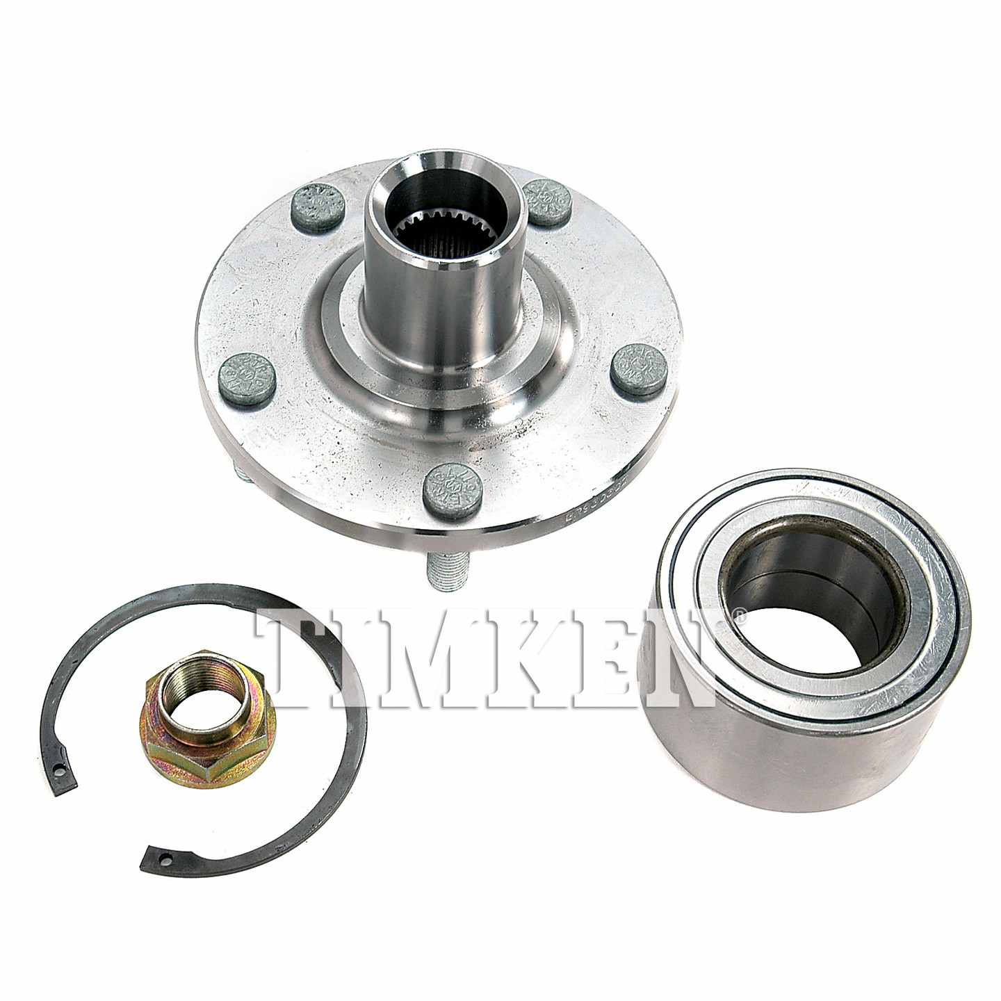 timken wheel bearing and hub assembly  frsport ha590302k