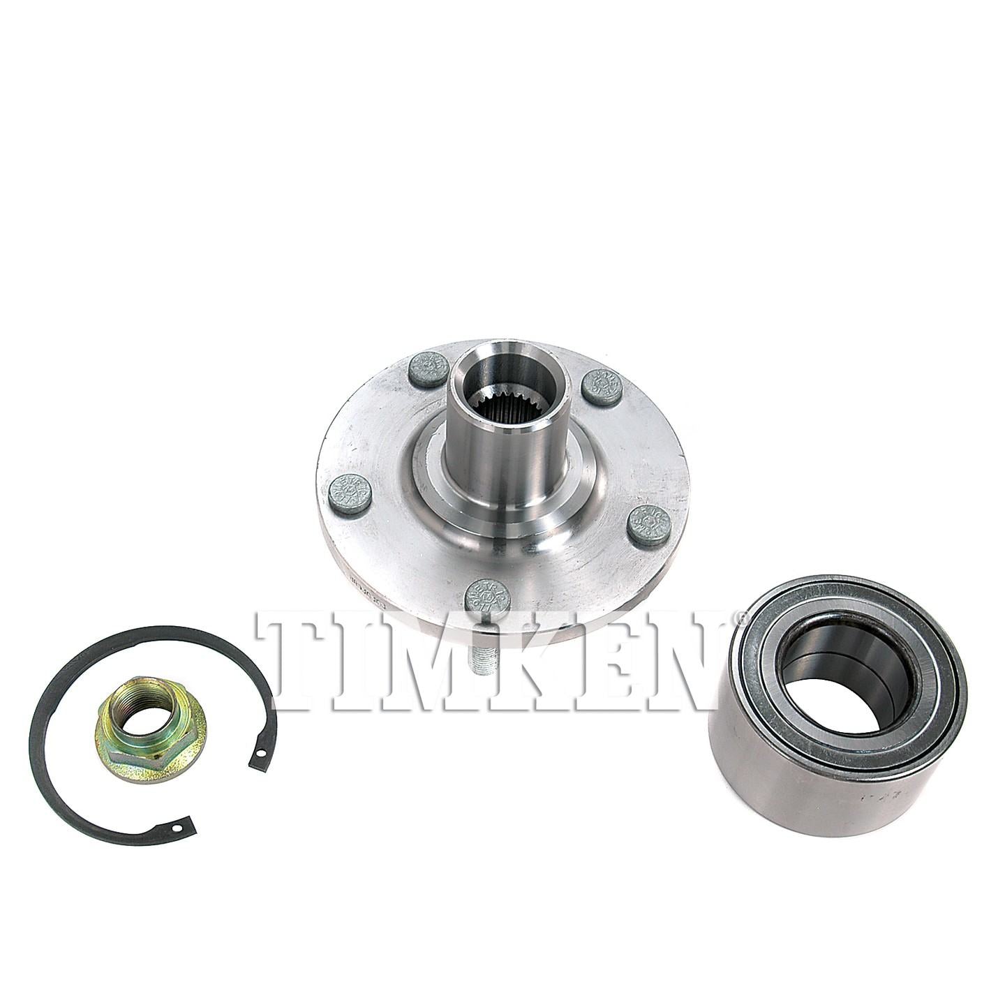 timken wheel bearing and hub assembly  frsport ha590303k