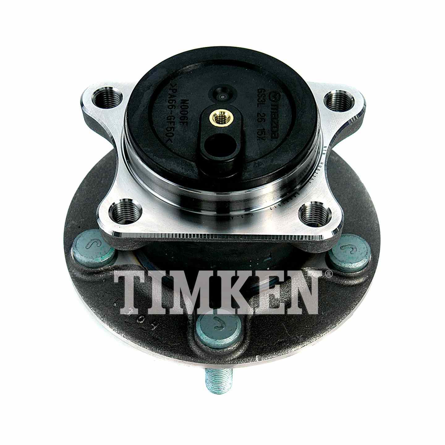 timken wheel bearing and hub assembly  frsport ha590336