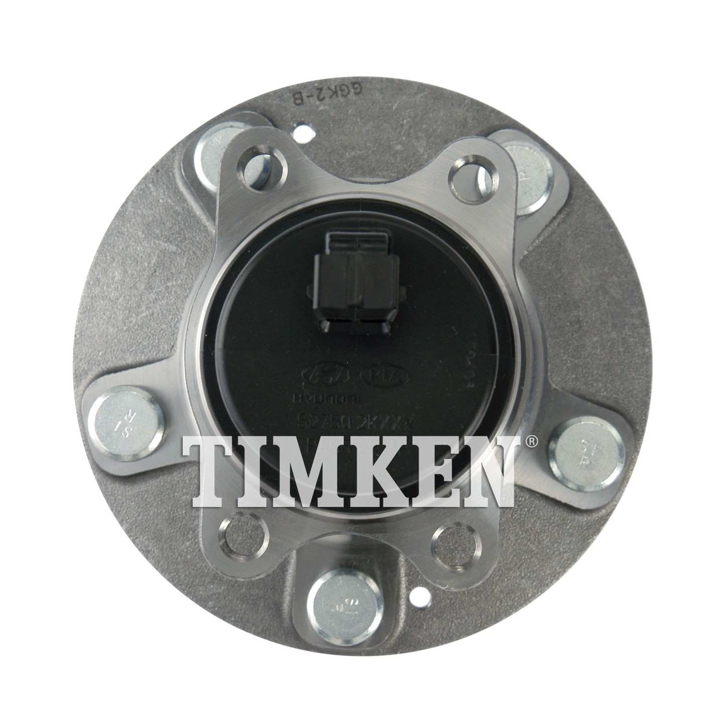 Timken Wheel Bearing and Hub Assembly  top view frsport HA590396