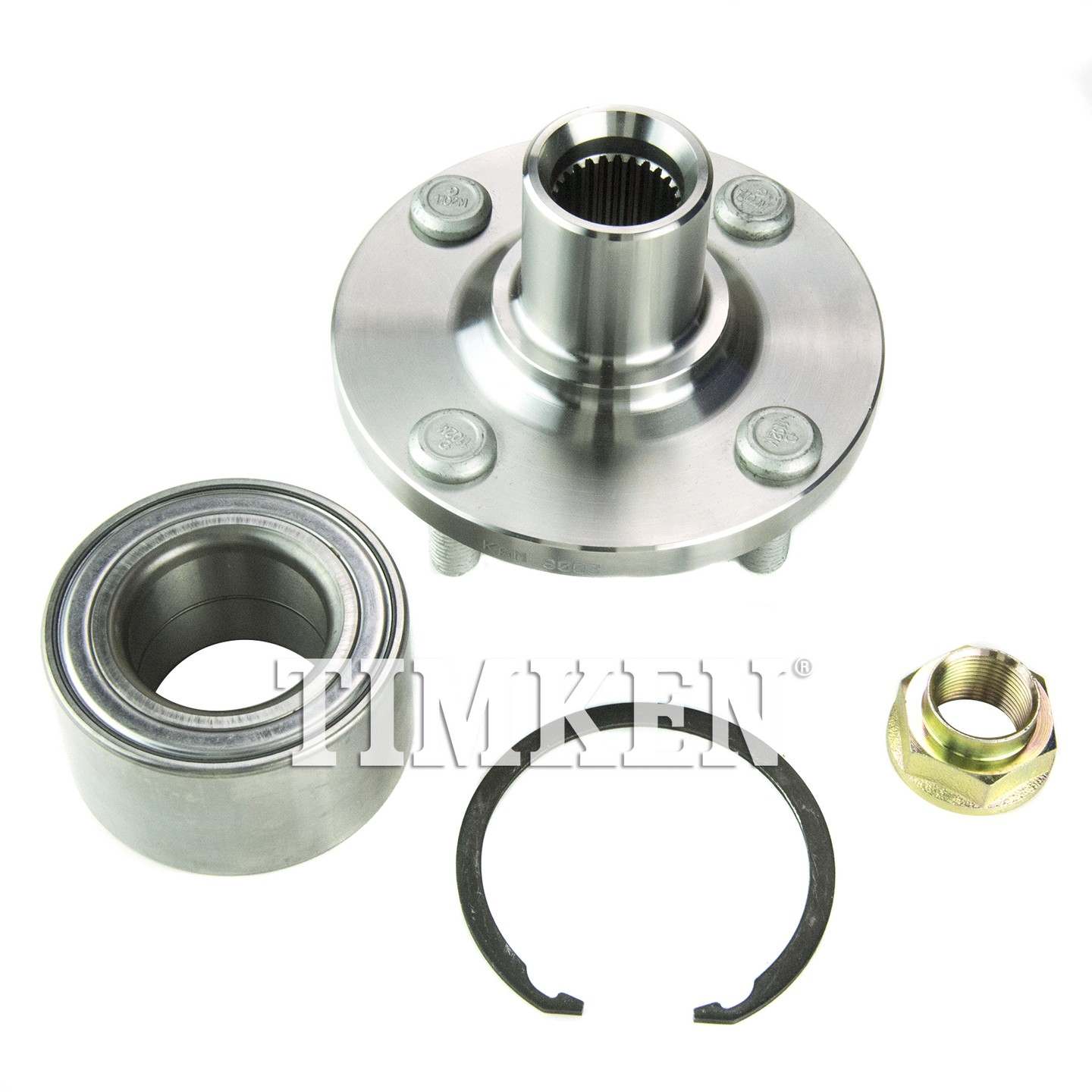 timken wheel bearing and hub assembly  frsport ha590497