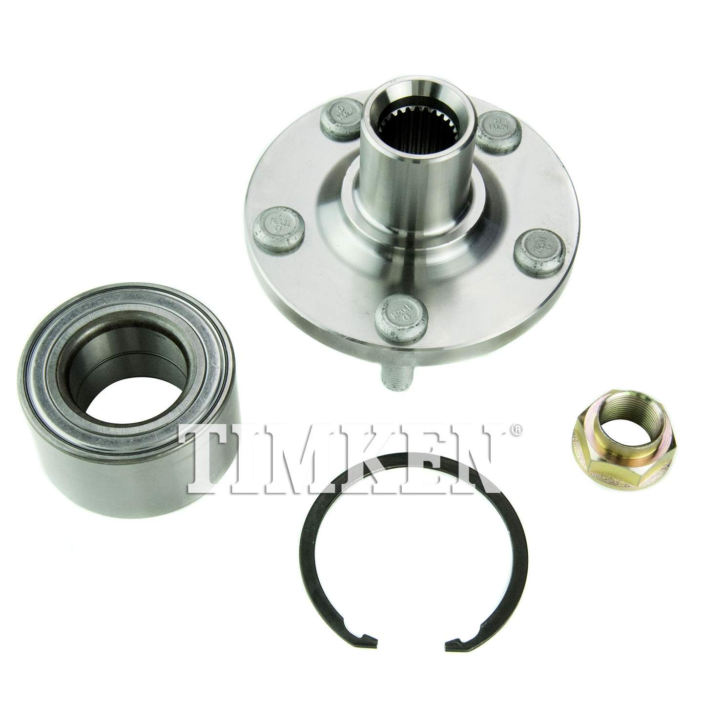 timken wheel bearing and hub assembly  frsport ha590498