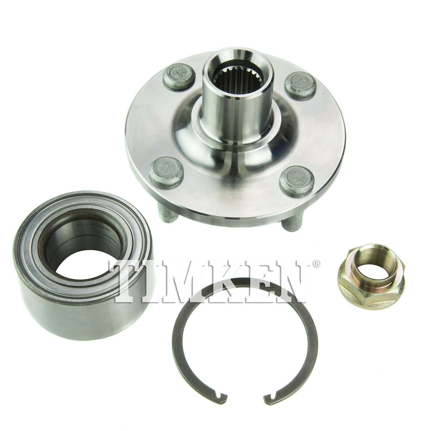 timken wheel bearing and hub assembly  frsport ha590499