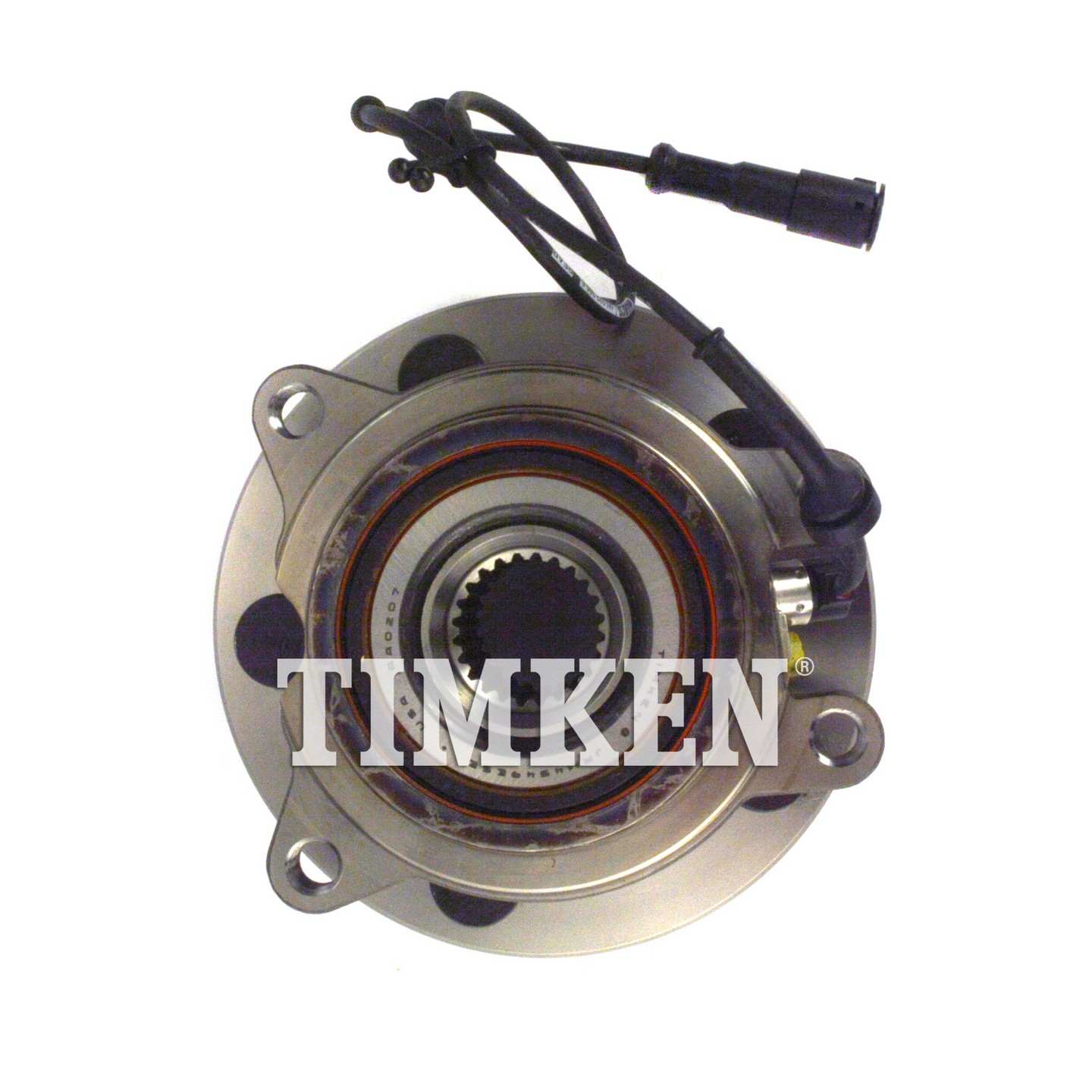 Timken Wheel Bearing and Hub Assembly  top view frsport HA590501