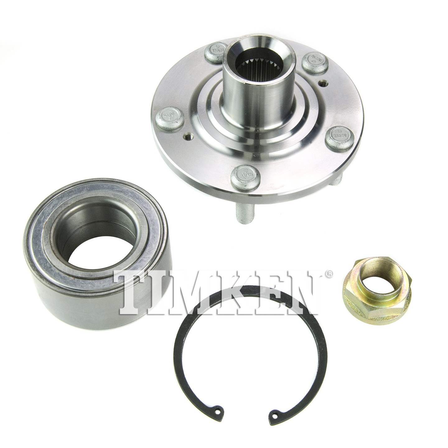 timken wheel bearing and hub assembly  frsport ha590502