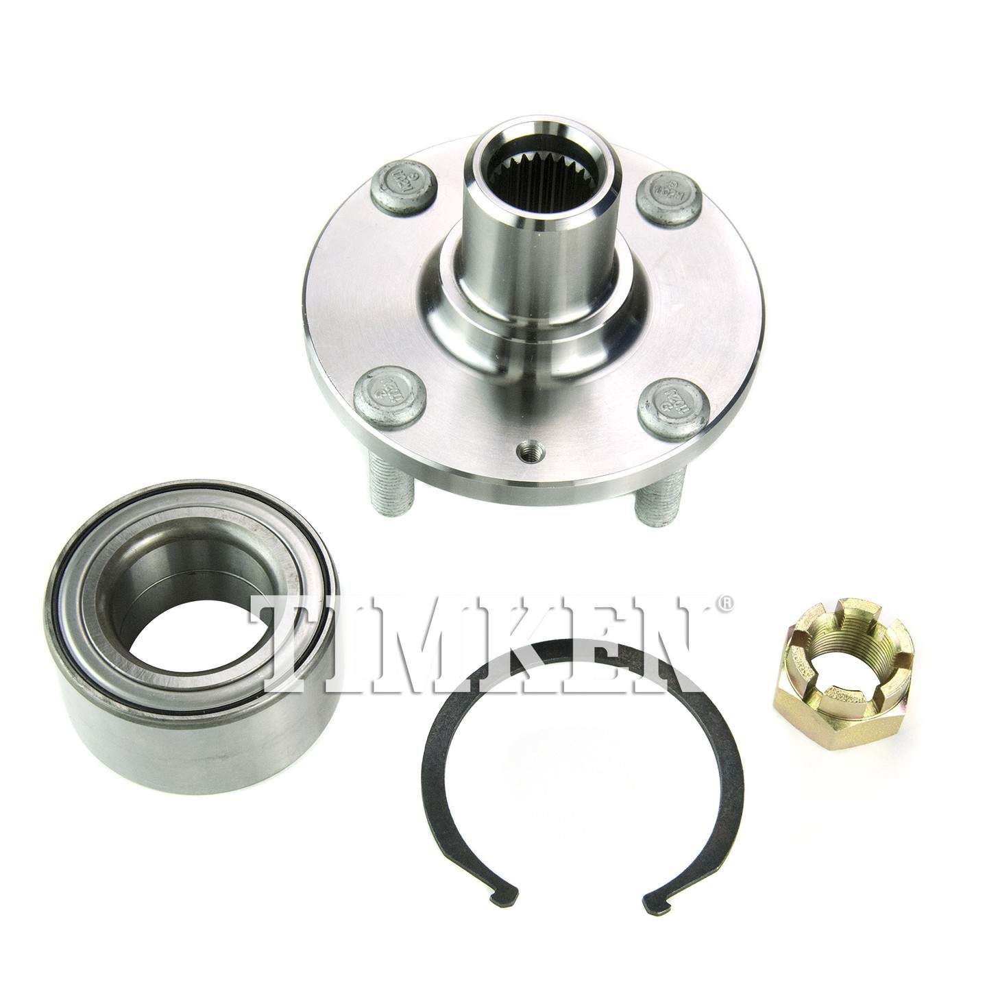 timken wheel bearing and hub assembly  frsport ha590504