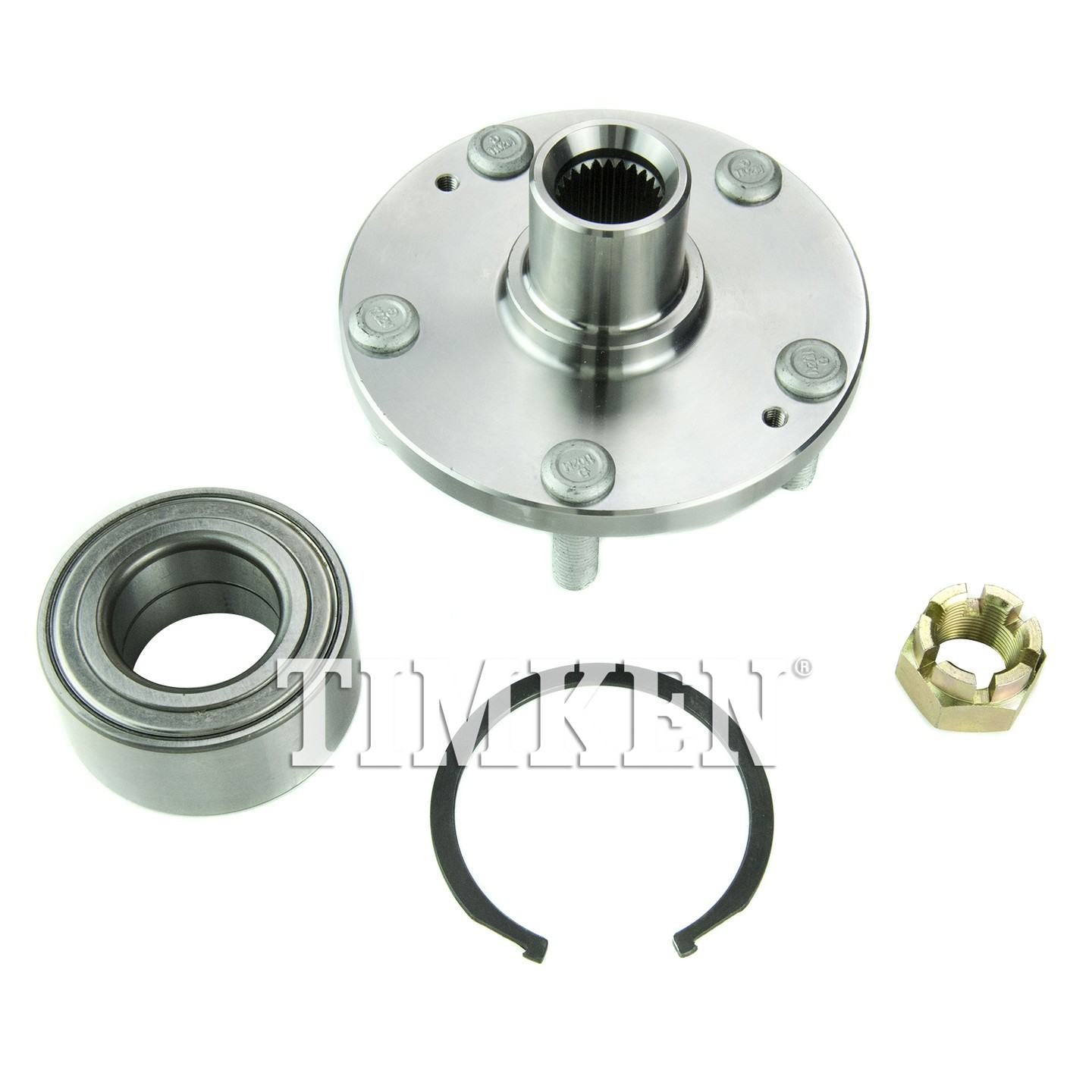 timken wheel bearing and hub assembly  frsport ha590508