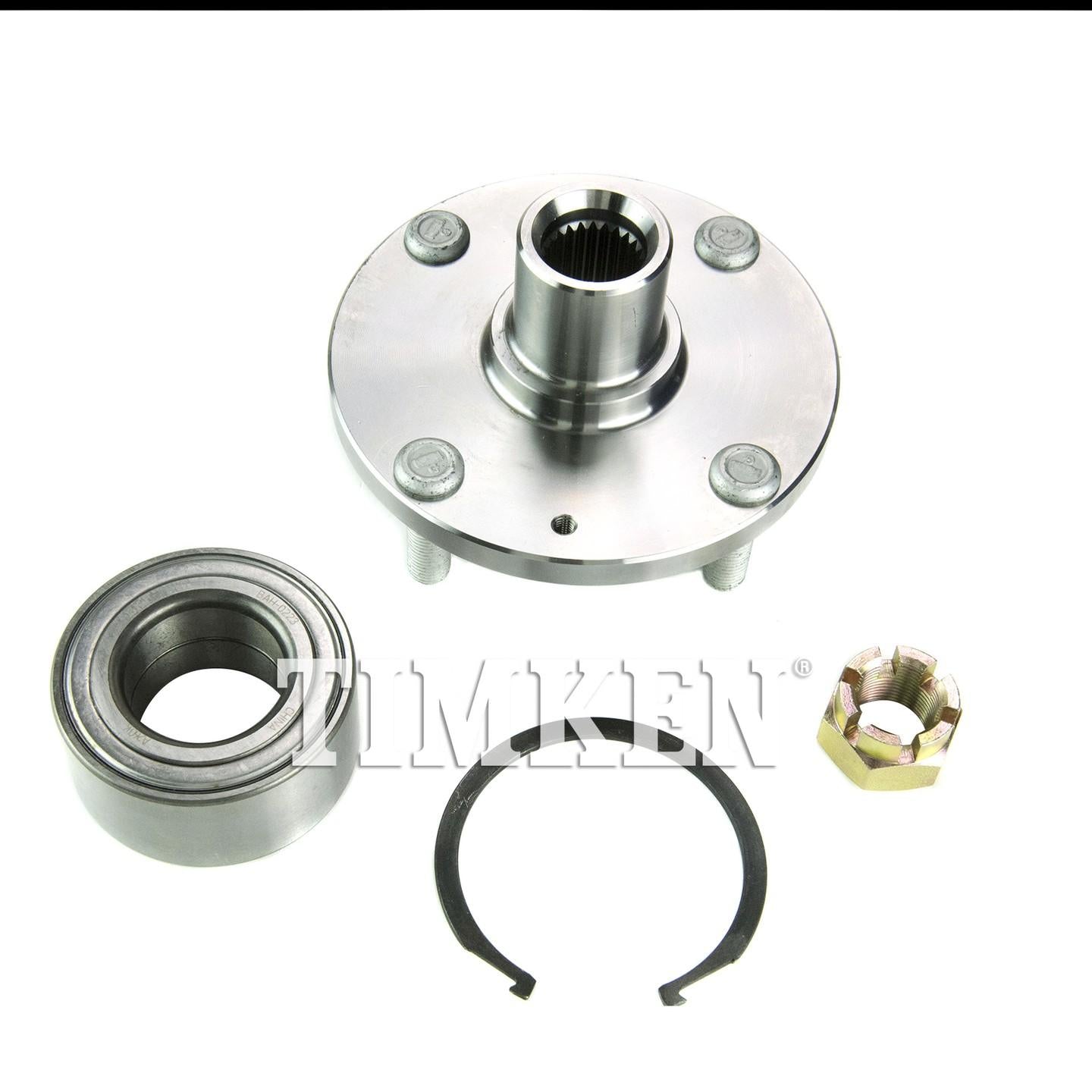 timken wheel bearing and hub assembly  frsport ha590509