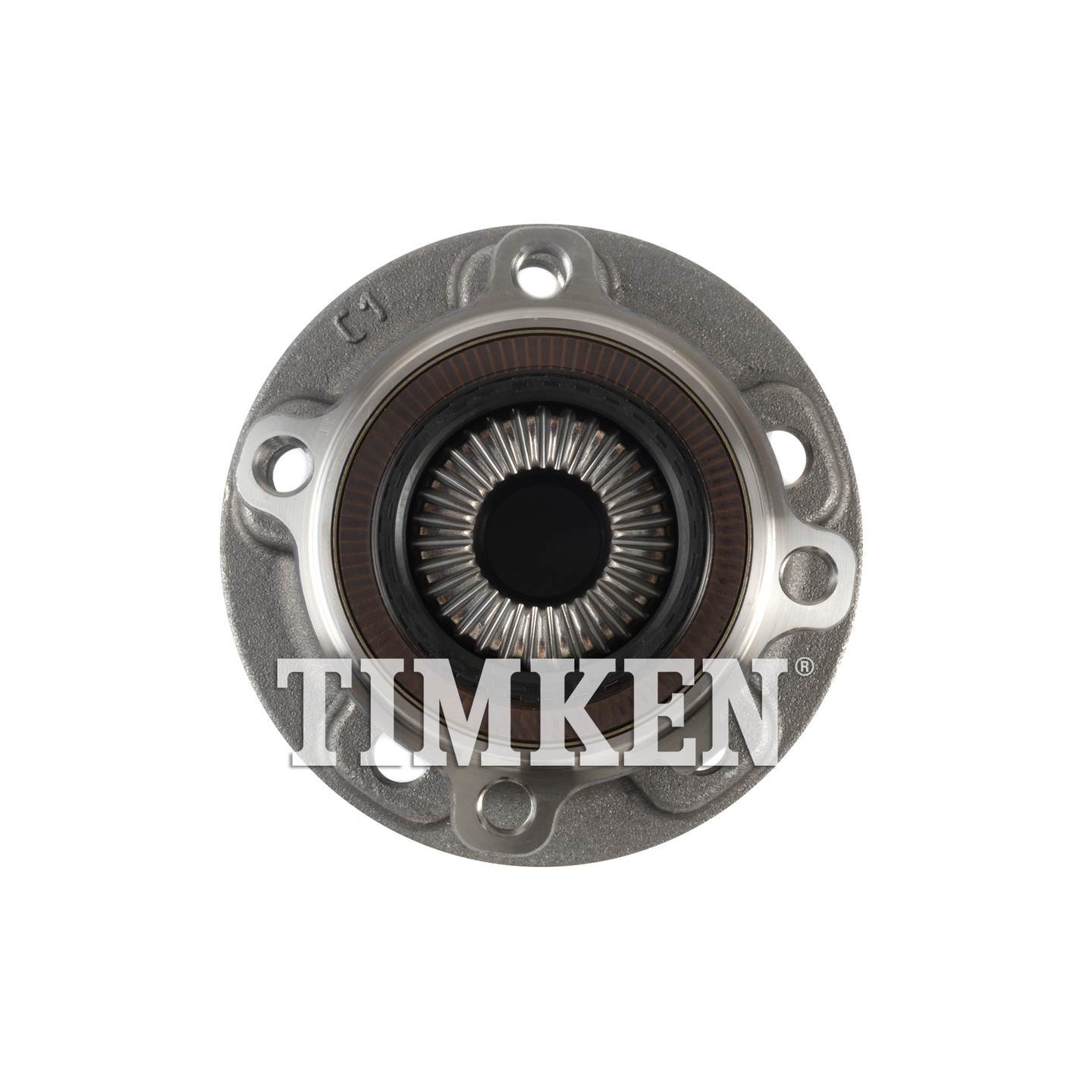 Timken Wheel Bearing and Hub Assembly  top view frsport HA590561