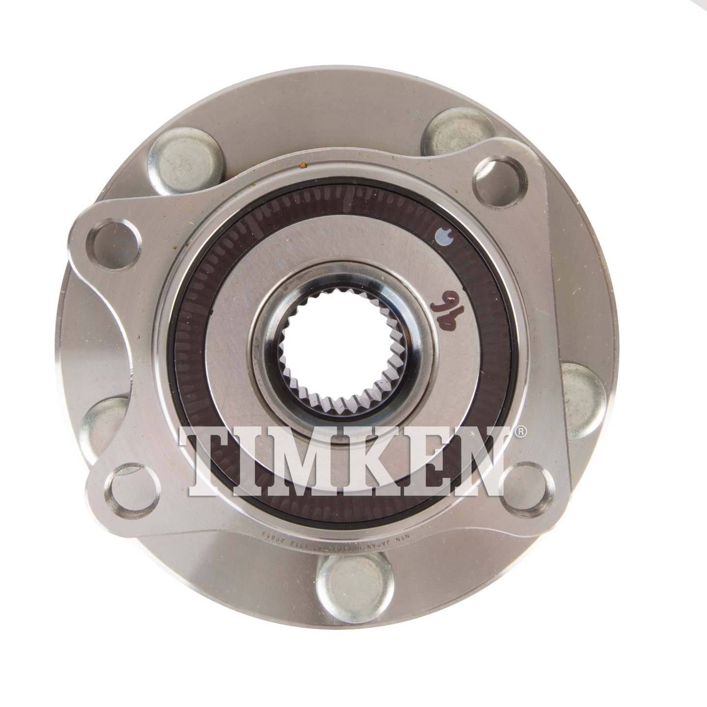 Timken Wheel Bearing and Hub Assembly  top view frsport HA590580