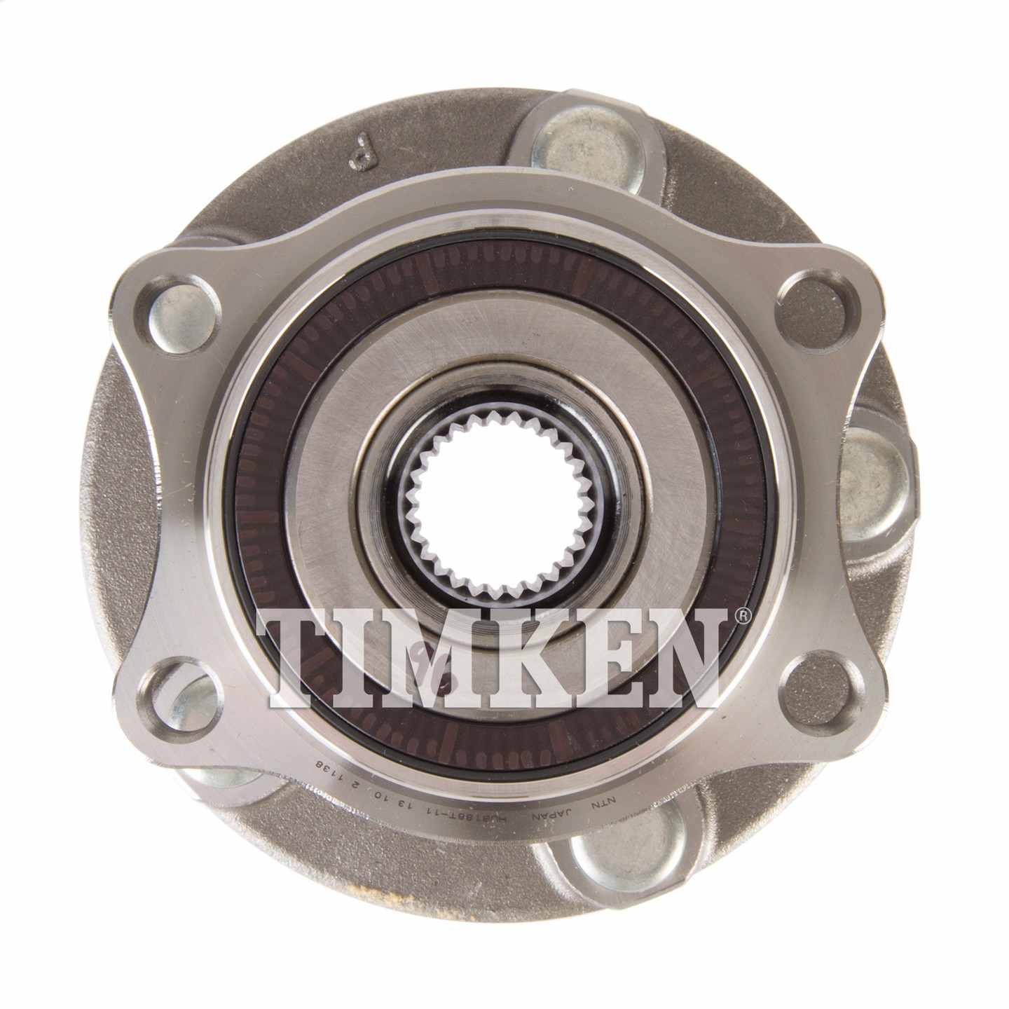 Timken Wheel Bearing and Hub Assembly  top view frsport HA590581