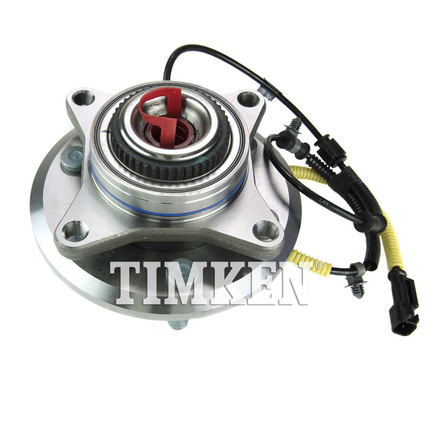 timken wheel bearing and hub assembly  frsport ha590588