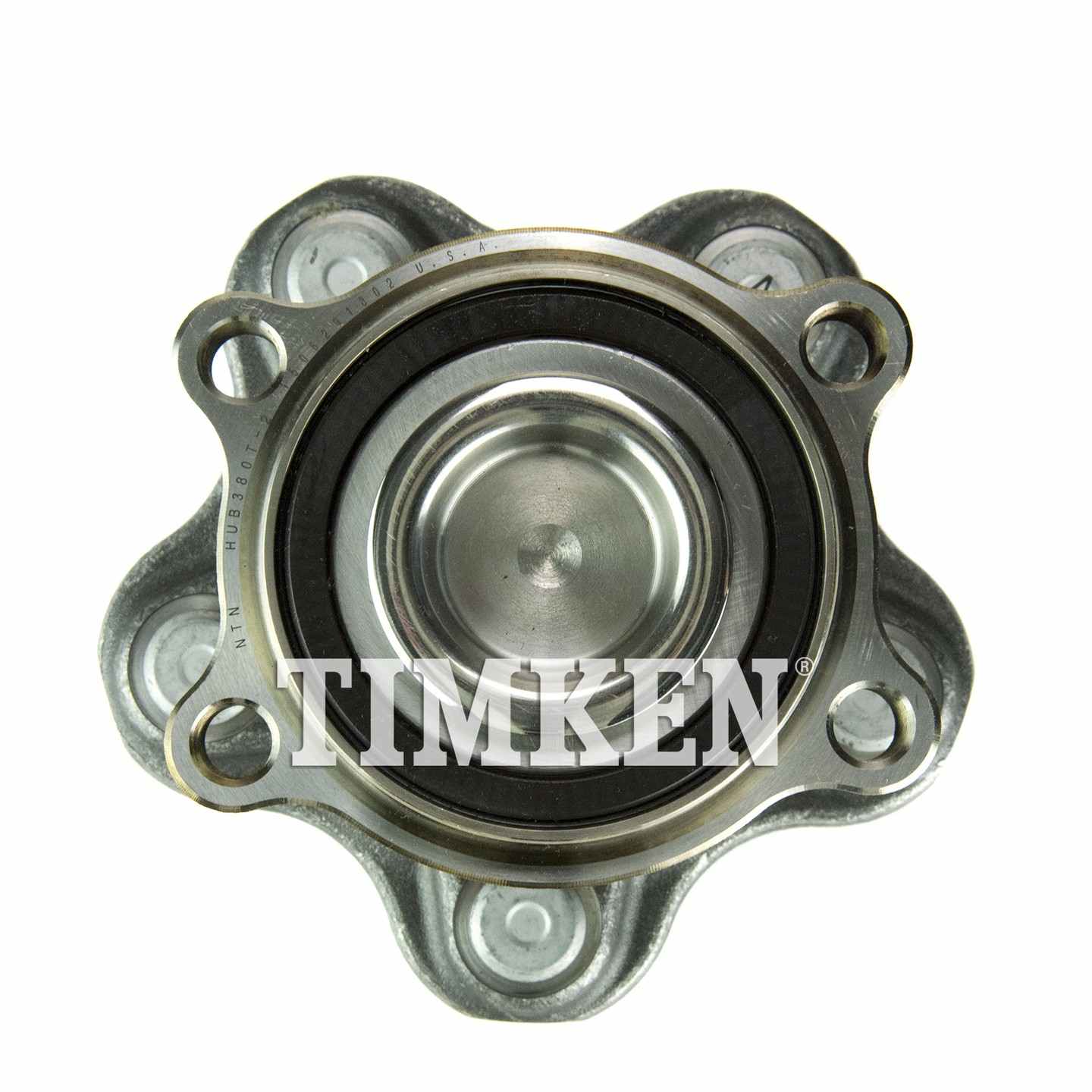 Timken Wheel Bearing and Hub Assembly  top view frsport HA590593