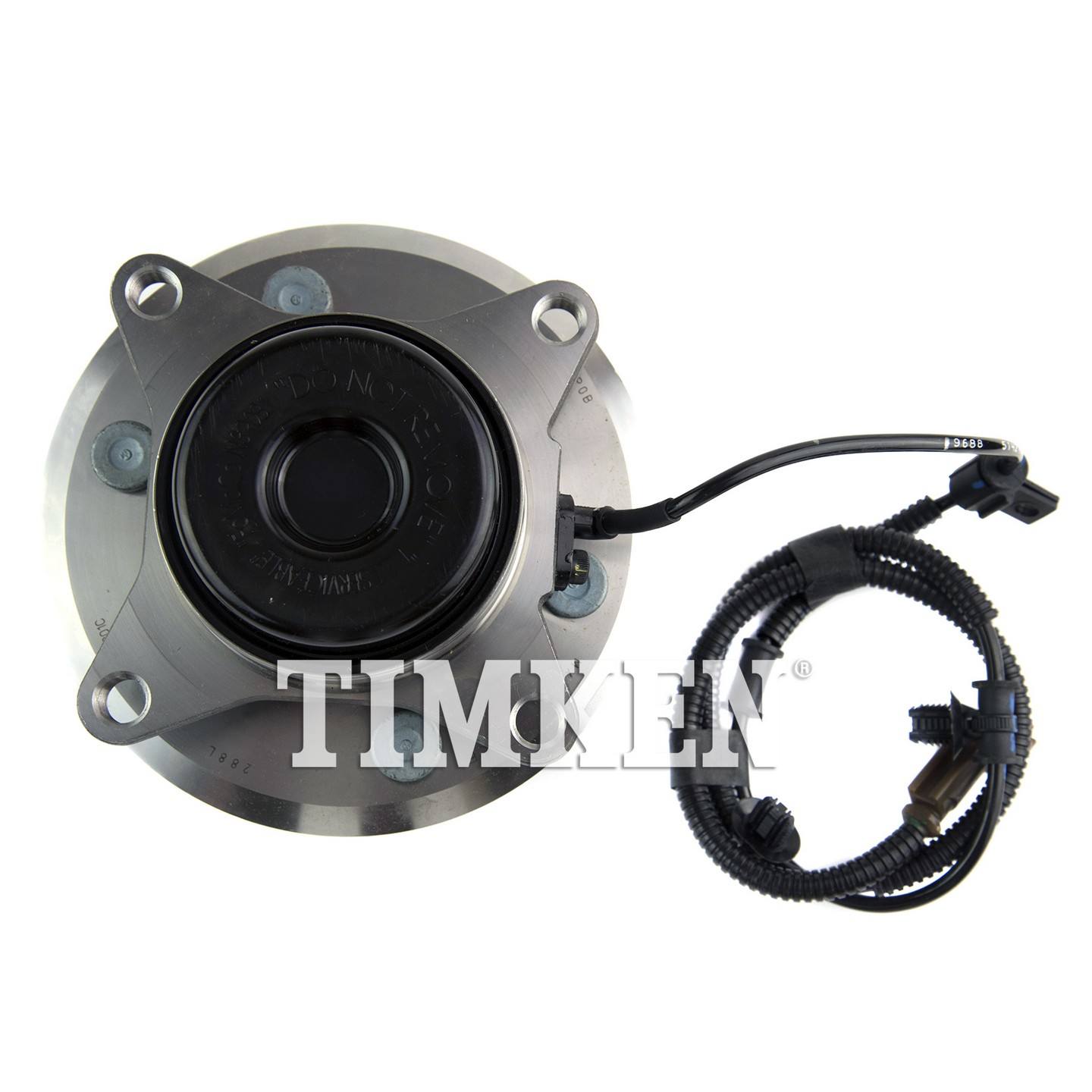 Timken Wheel Bearing and Hub Assembly  top view frsport HA590597