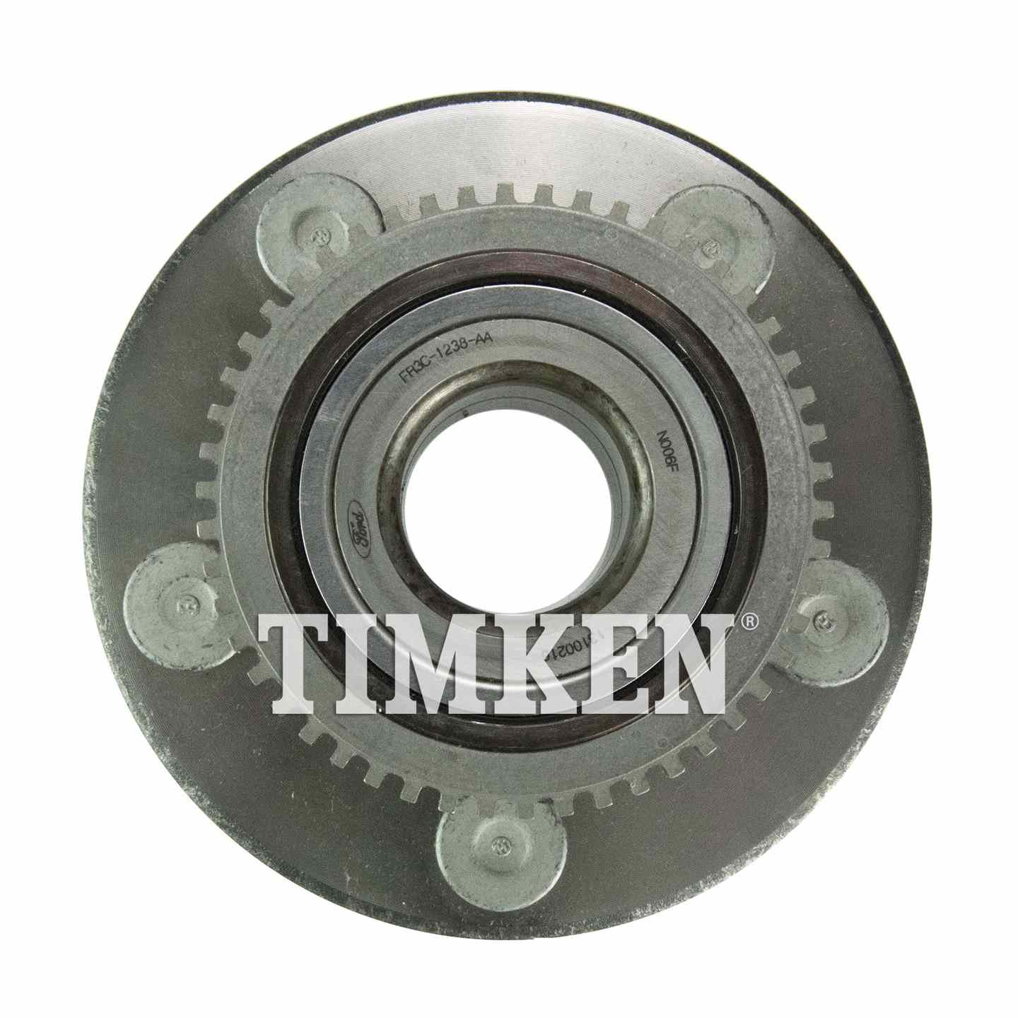 Timken Wheel Bearing and Hub Assembly  top view frsport HA590598