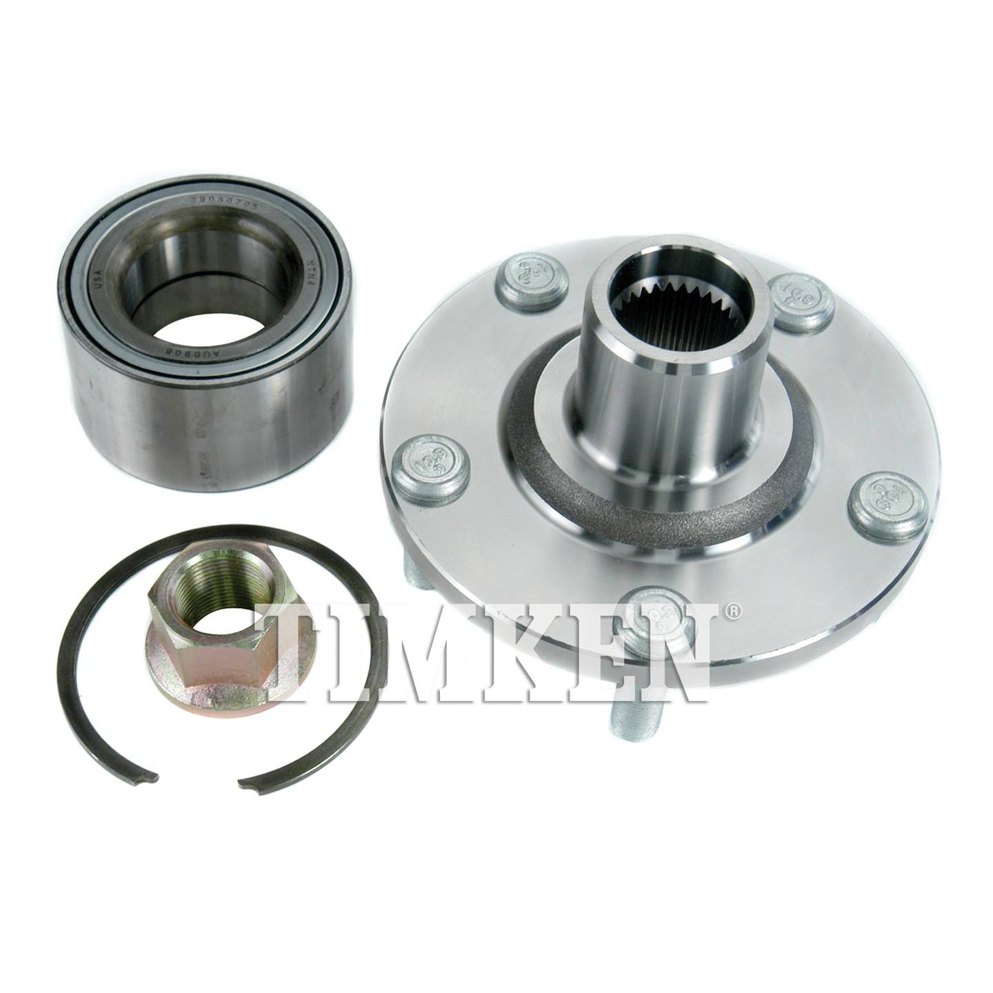 timken wheel bearing and hub assembly  frsport ha590600k