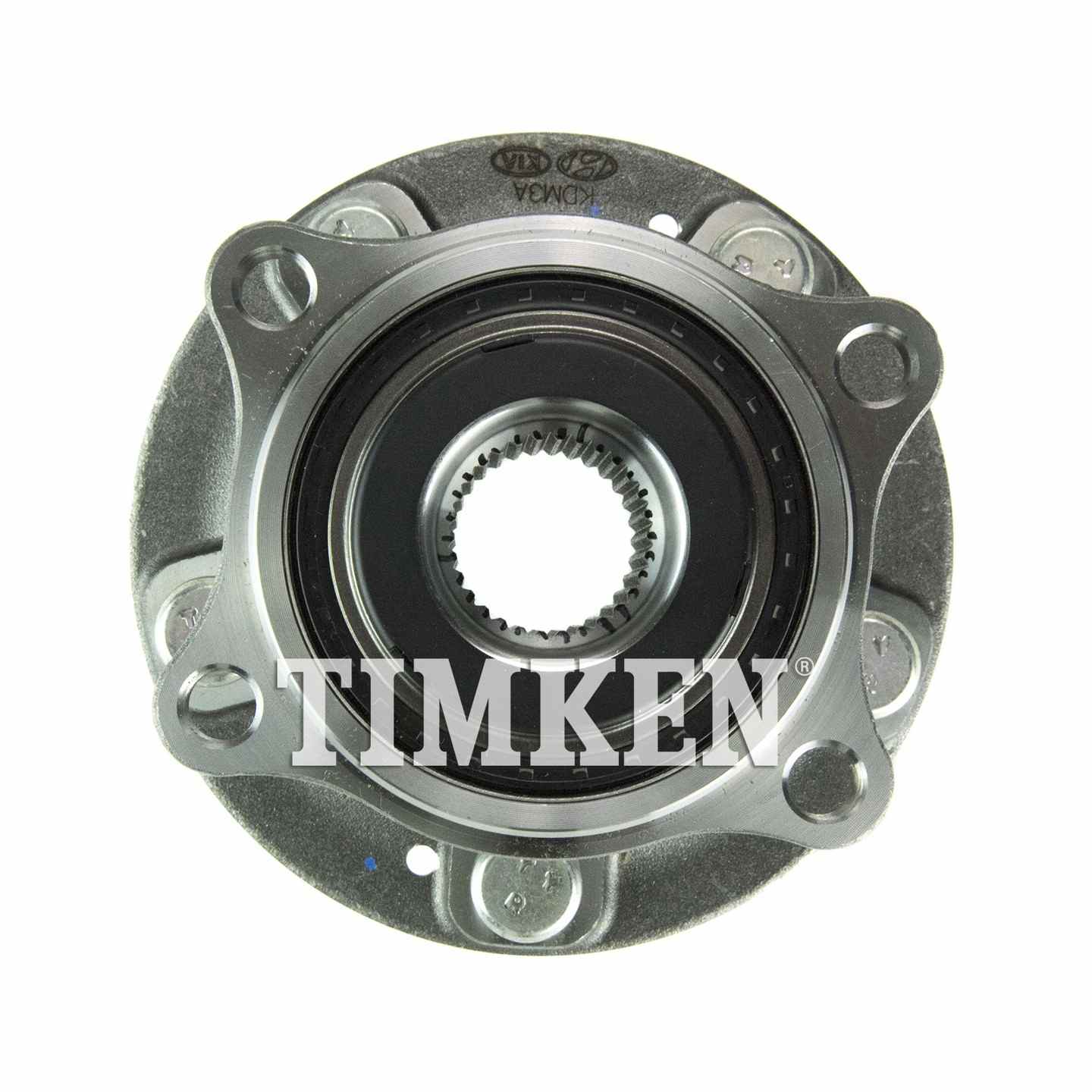 Timken Wheel Bearing and Hub Assembly  top view frsport HA590613