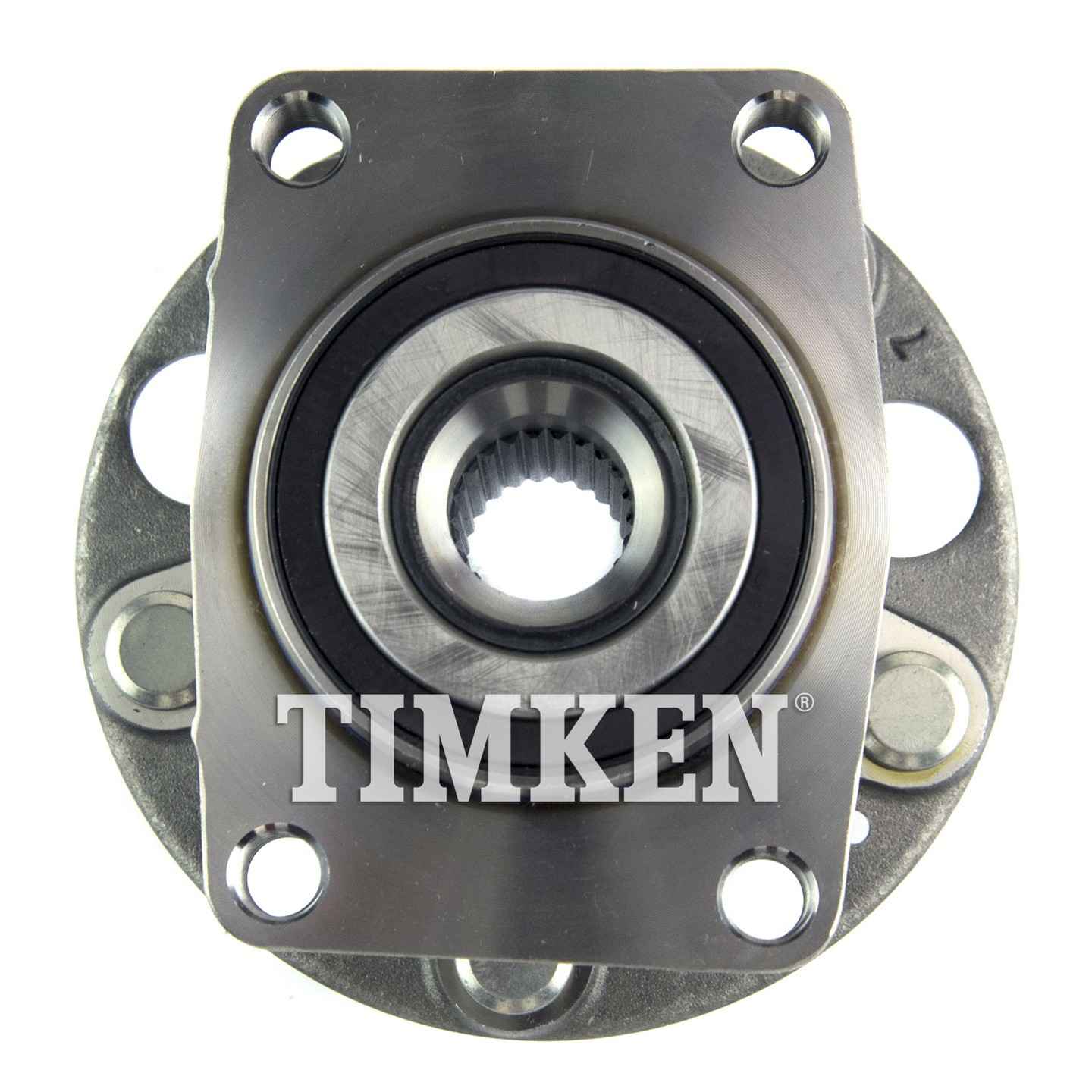 Timken Wheel Bearing and Hub Assembly  top view frsport HA590631