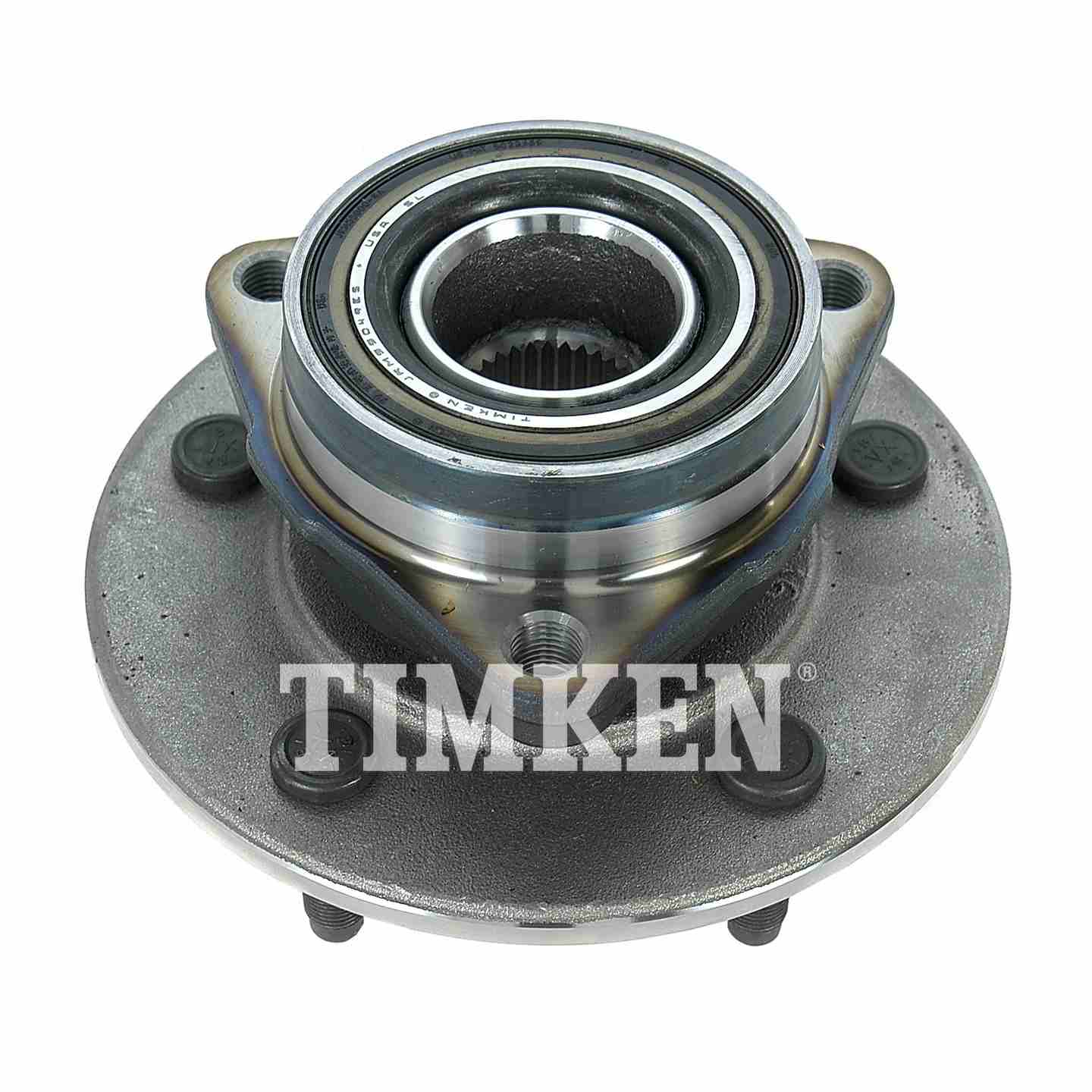 timken wheel bearing and hub assembly  frsport ha599863