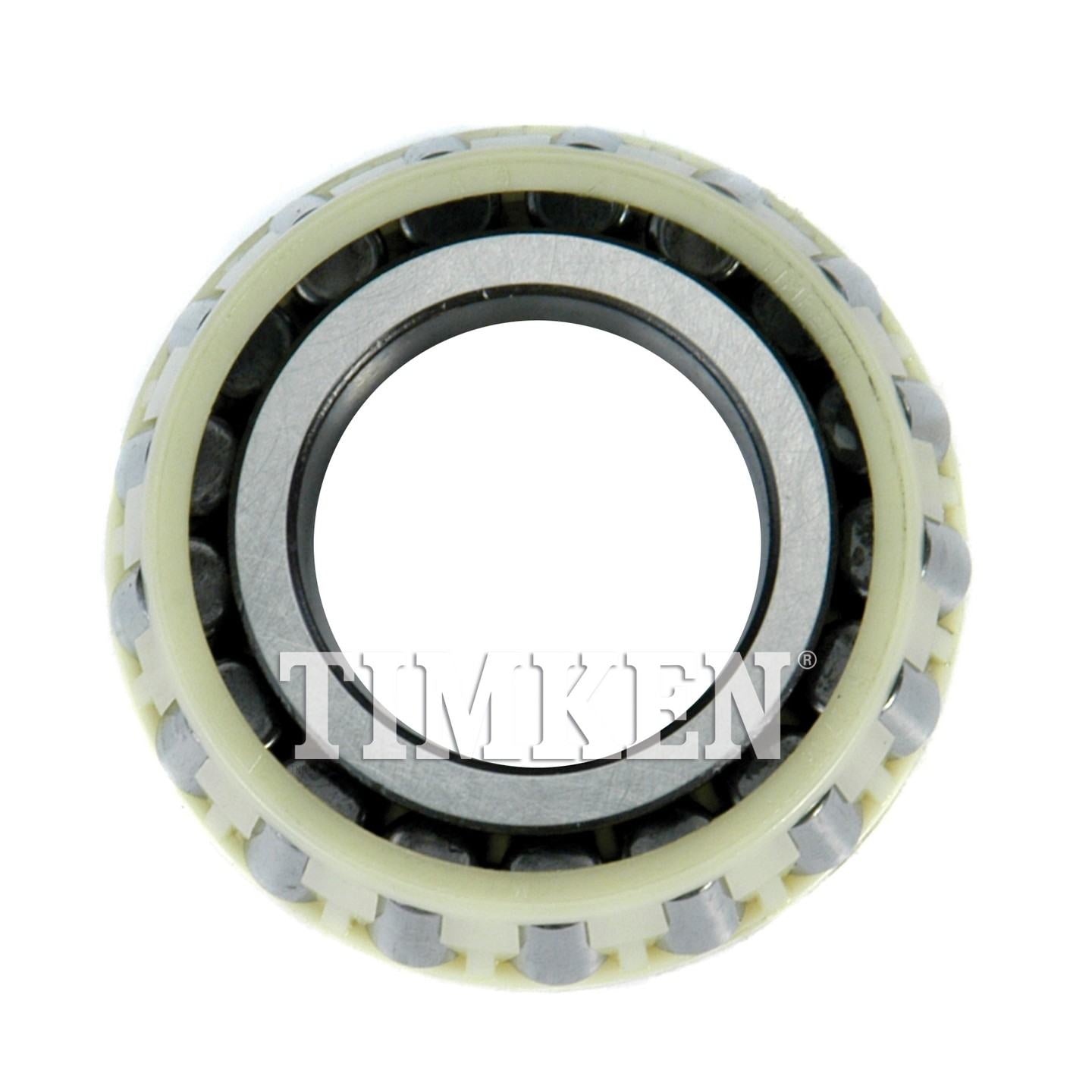 Timken Wheel Bearing  top view frsport LM12749FP